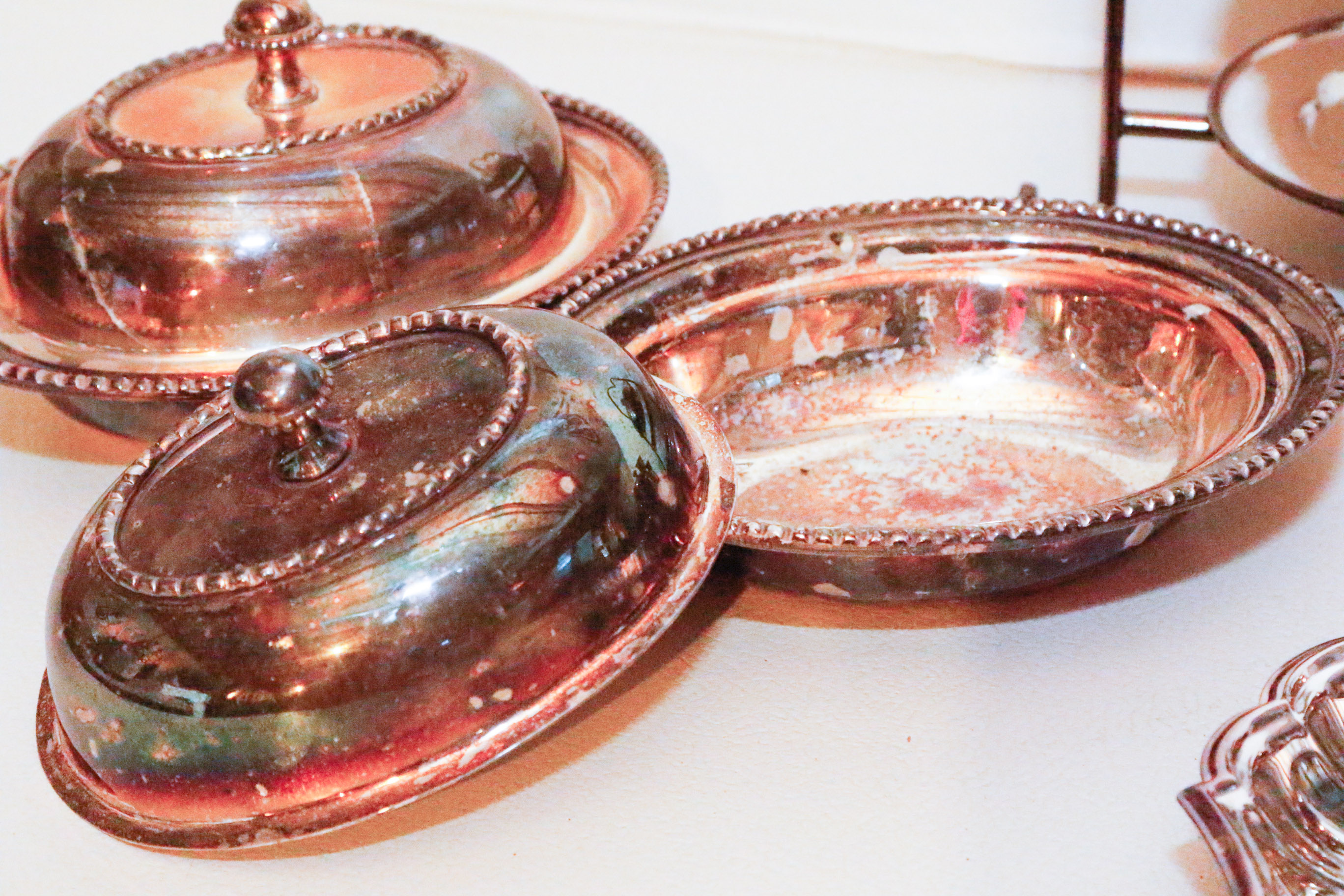 Silver Plate Assortment