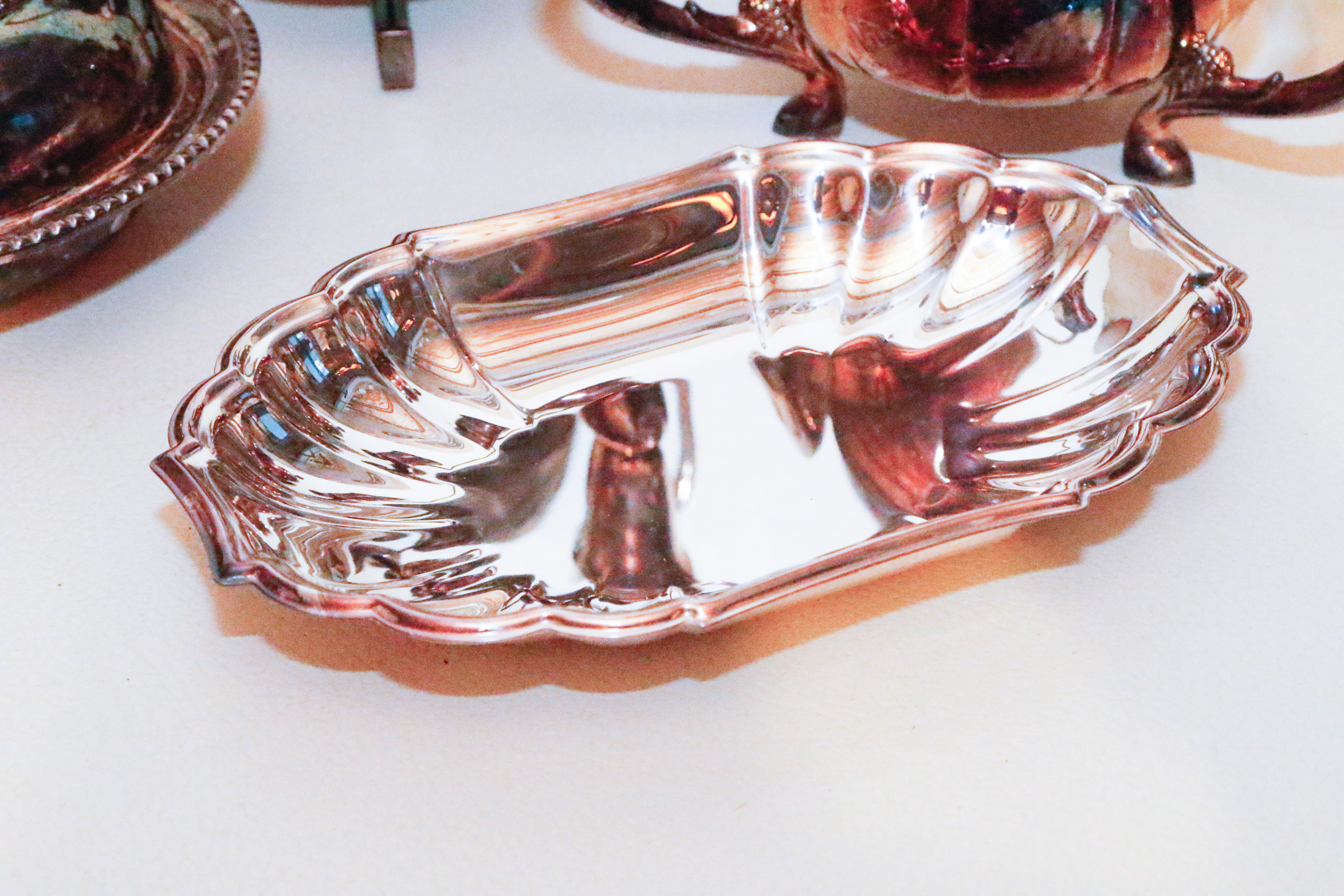 Silver Plate Assortment