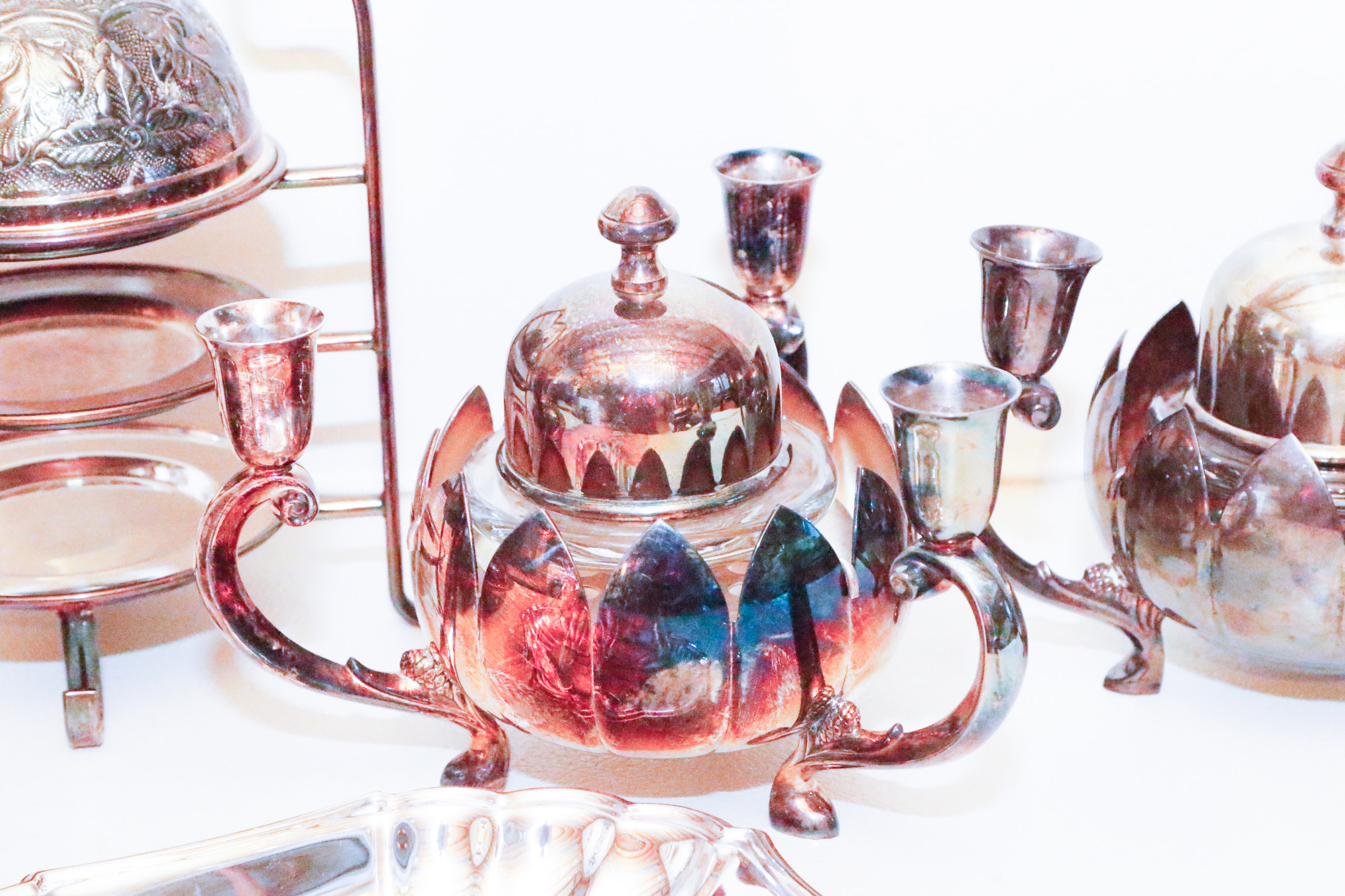 Silver Plate Assortment