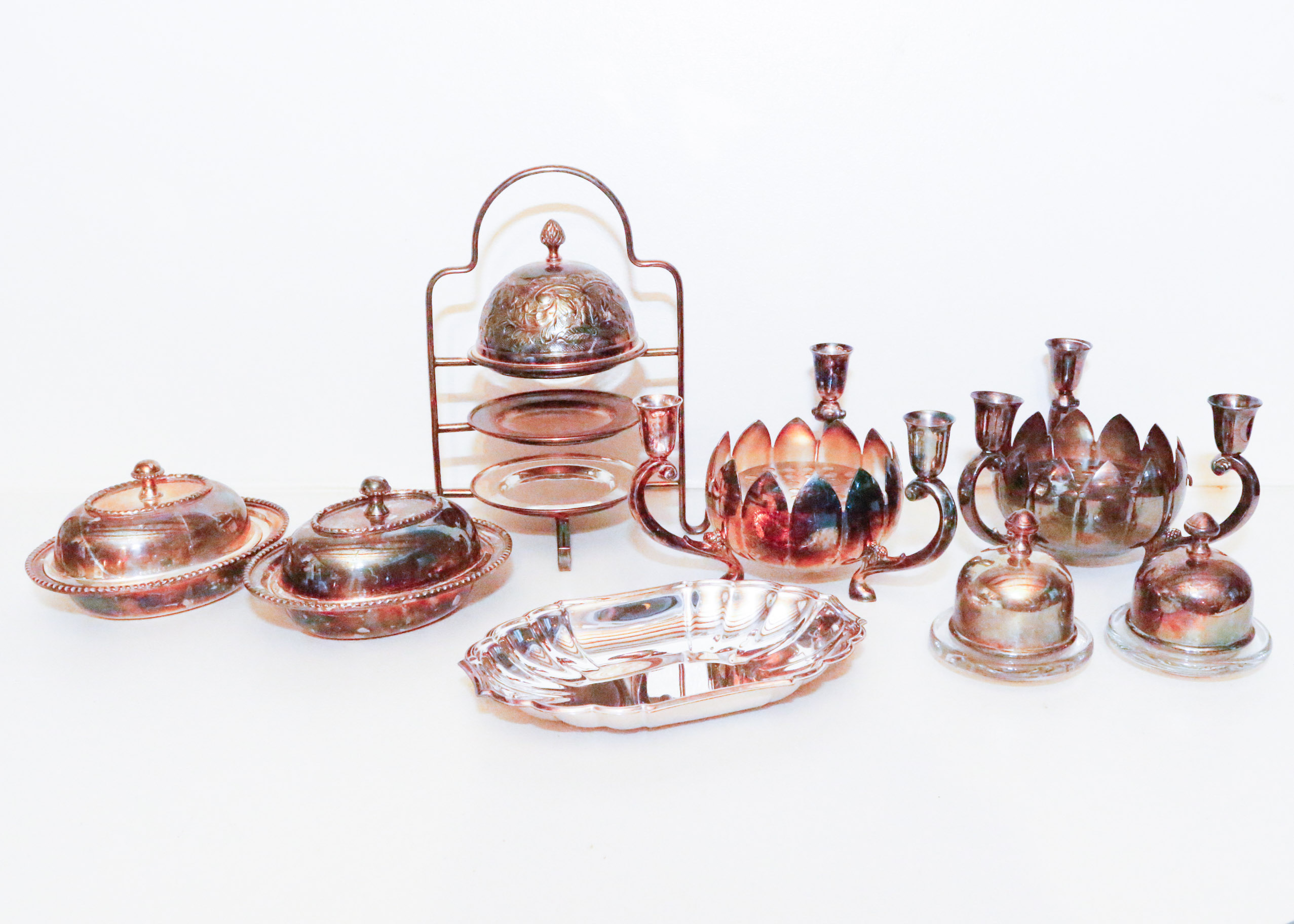 Silver Plate Assortment