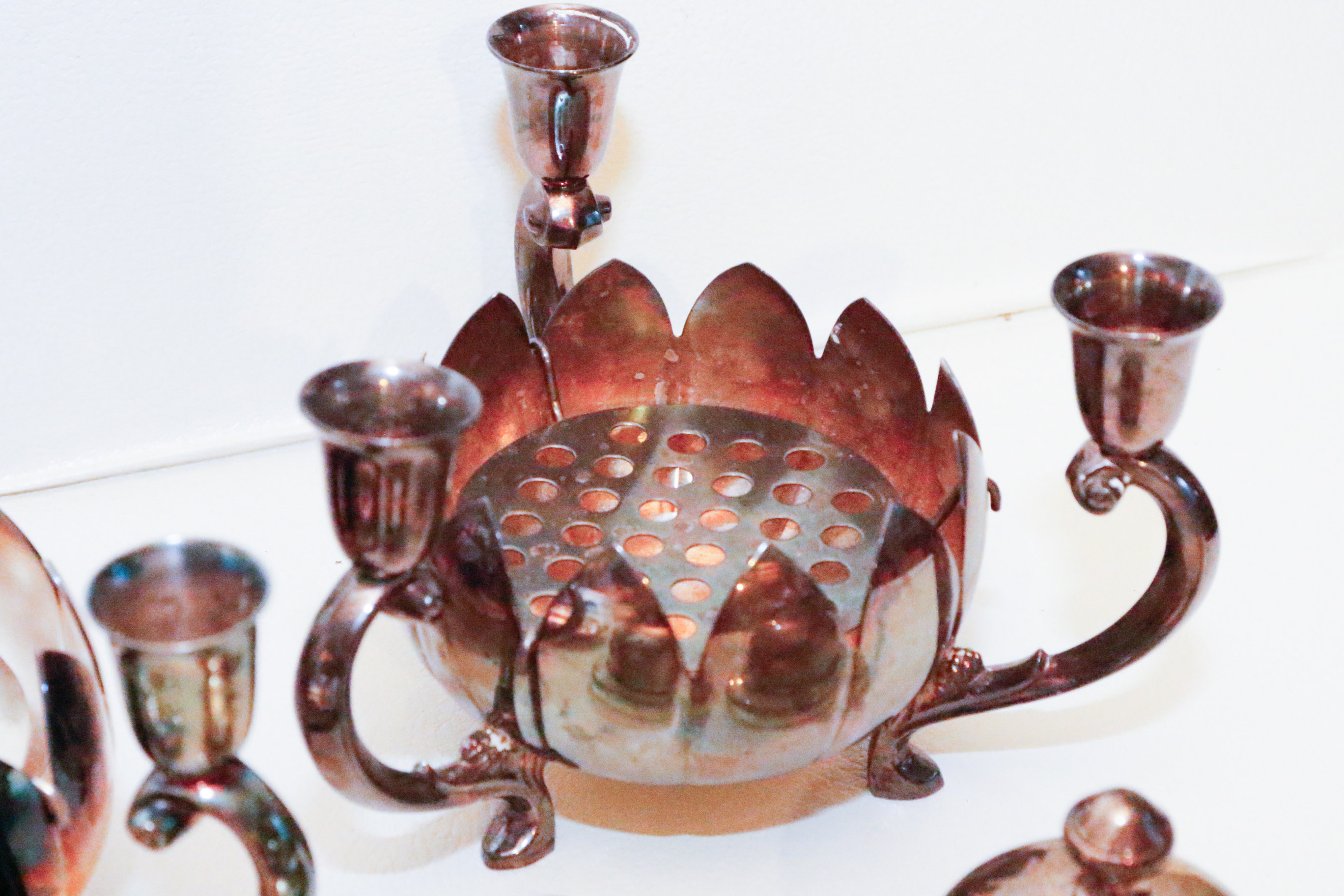 Silver Plate Assortment