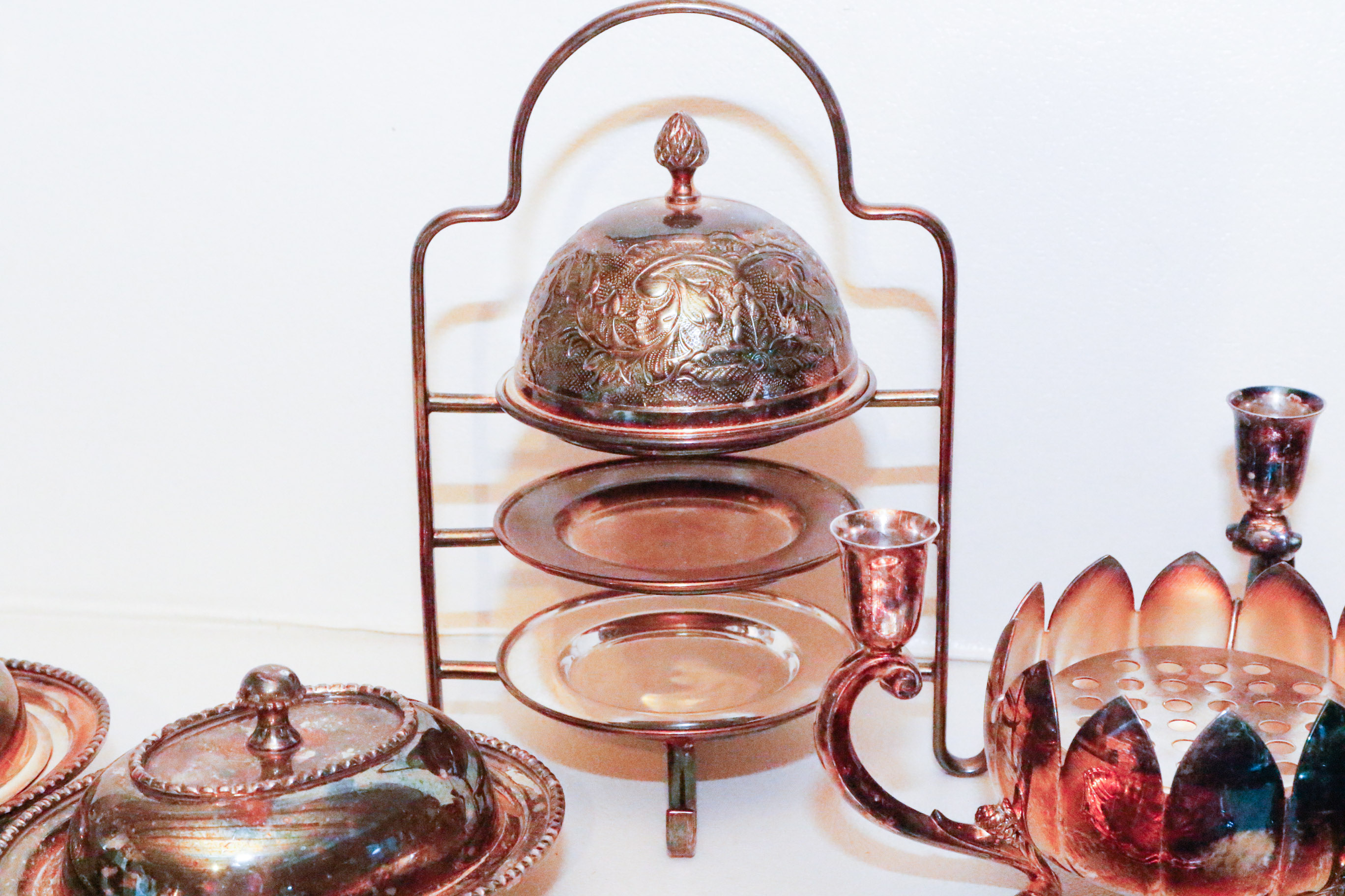 Silver Plate Assortment