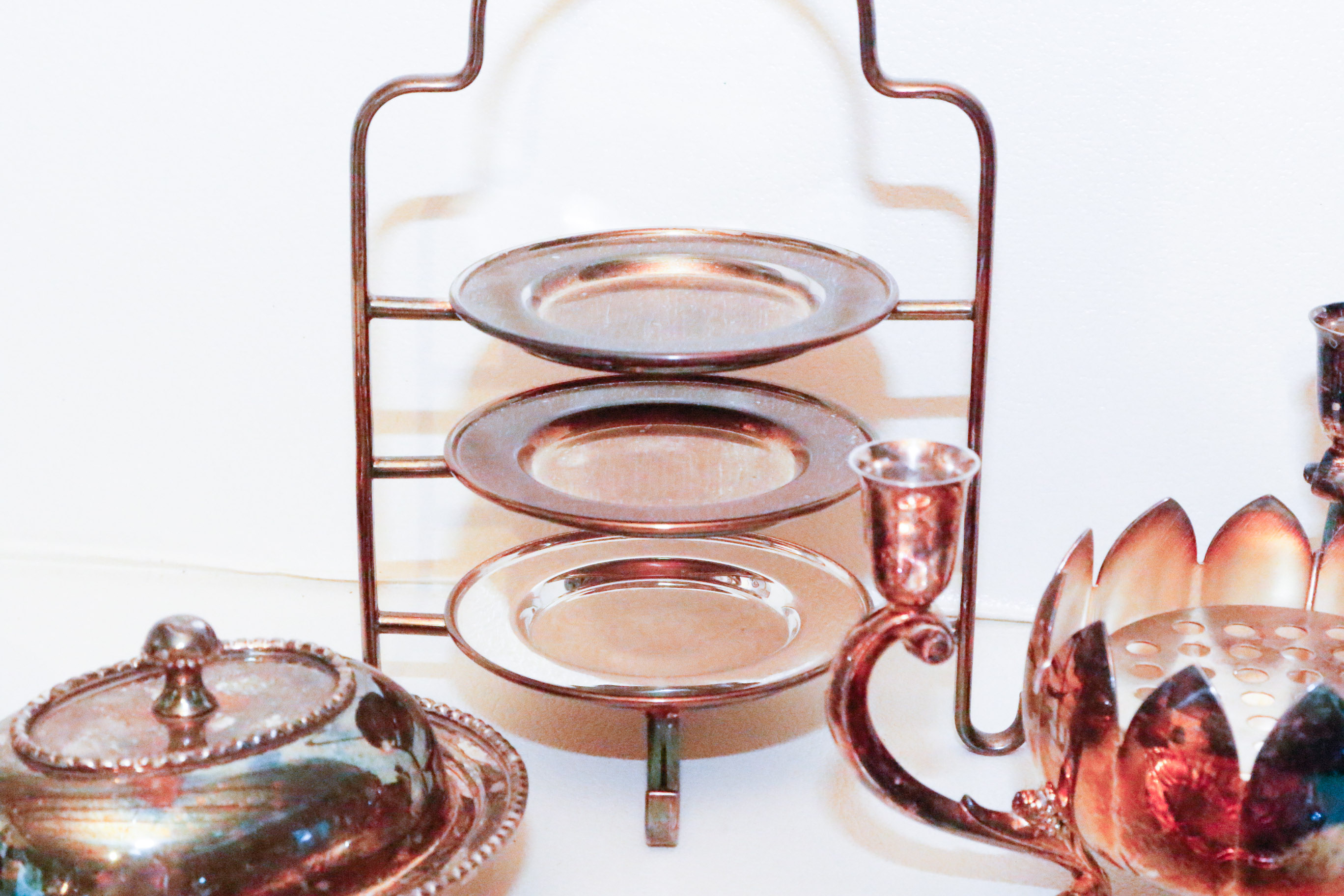 Silver Plate Assortment