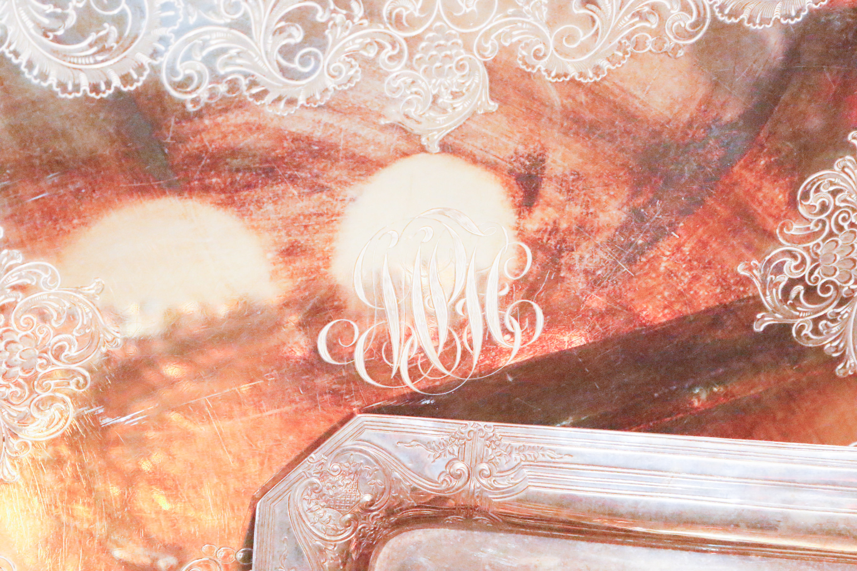 Silver Plate Serving Trays