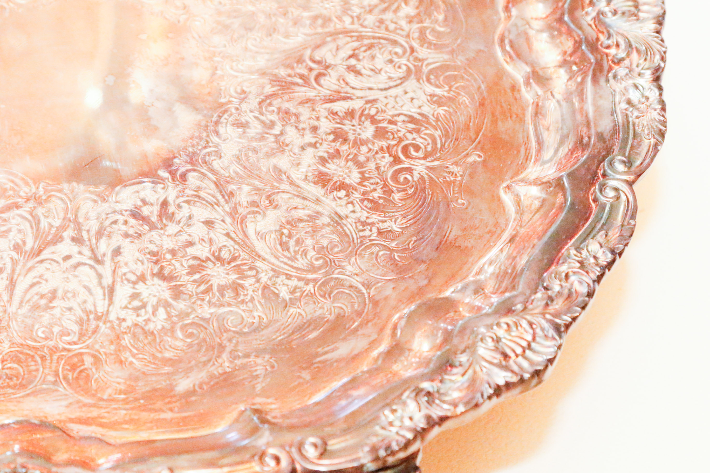 Silver Plate Serving Trays