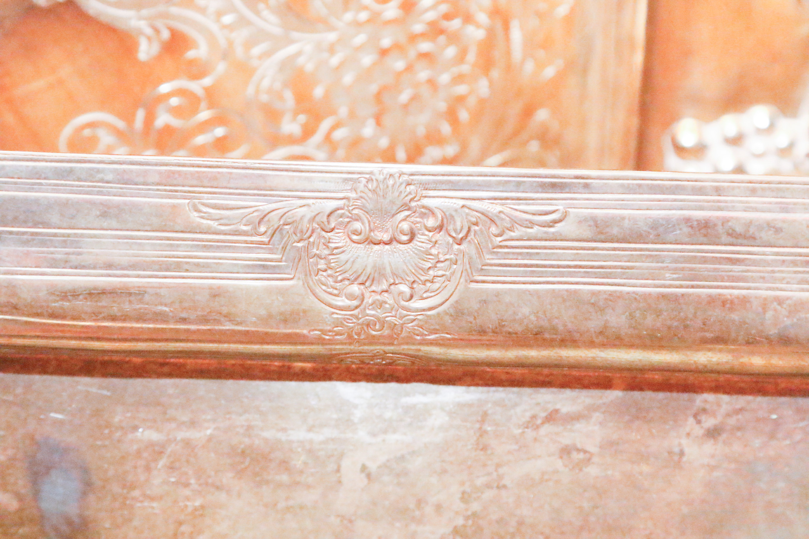 Silver Plate Serving Trays