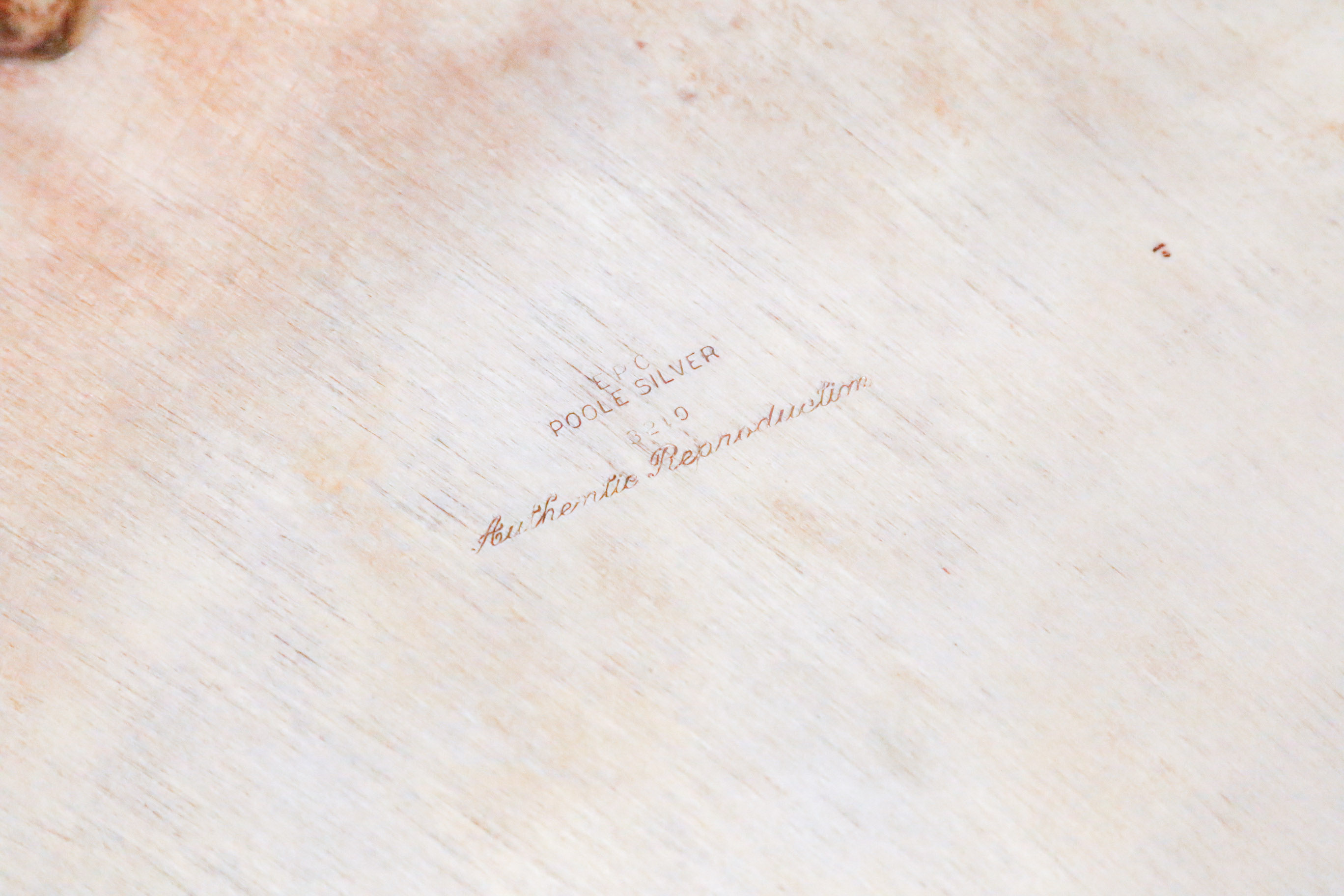 Silver Plate Serving Trays