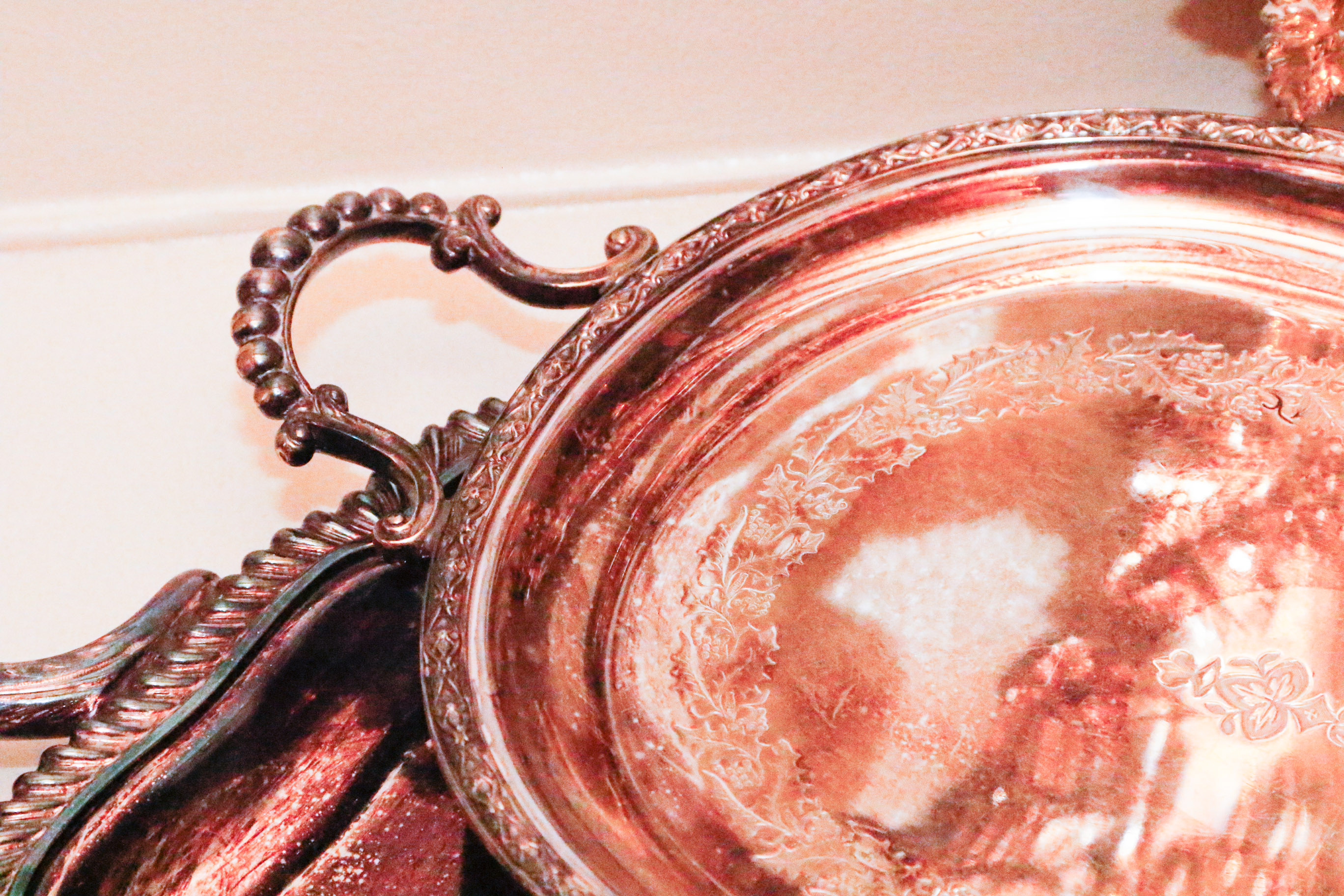 Silver Plate Serving Trays