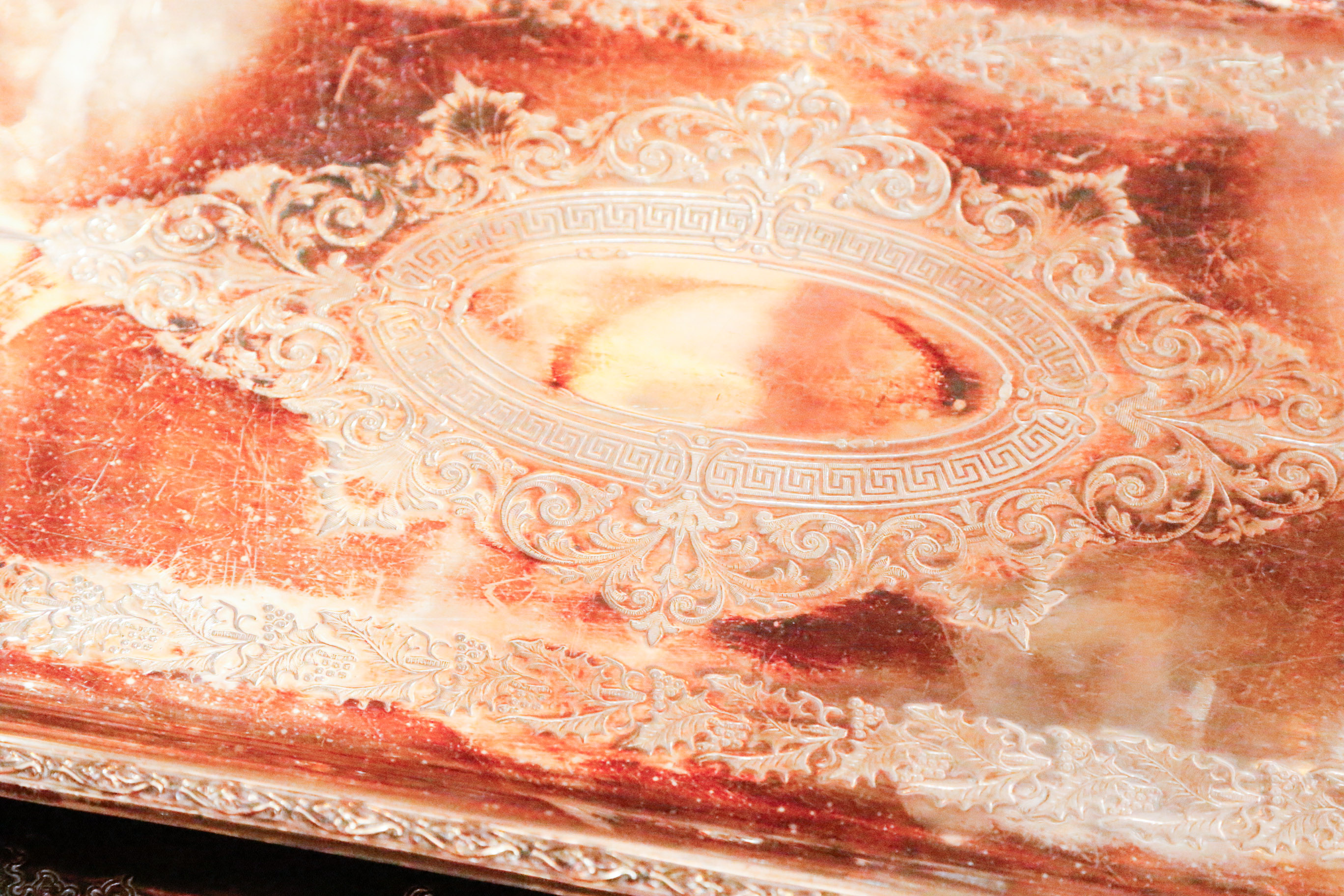 Silver Plate Serving Trays