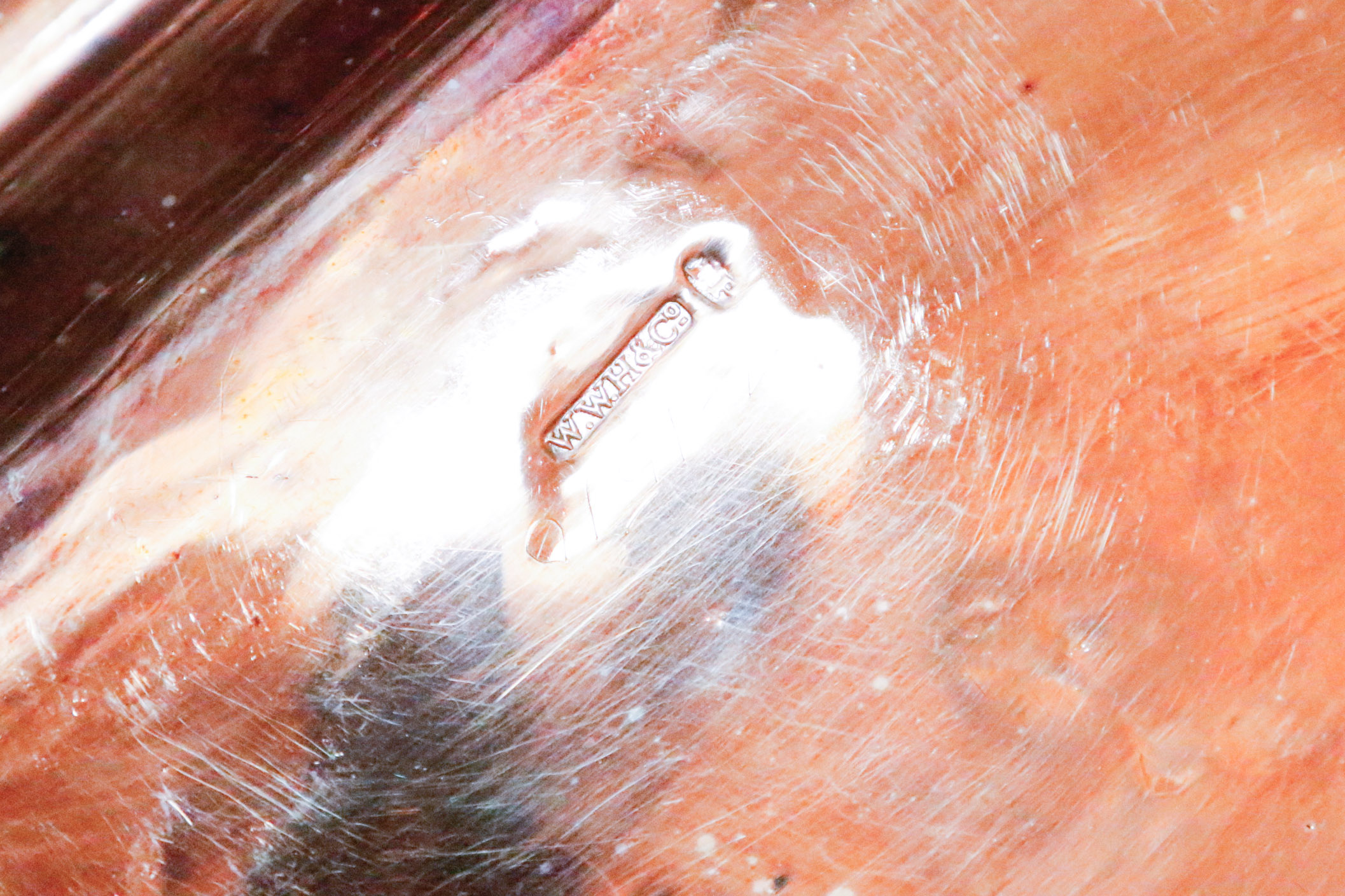 Silver Plate Serving Trays