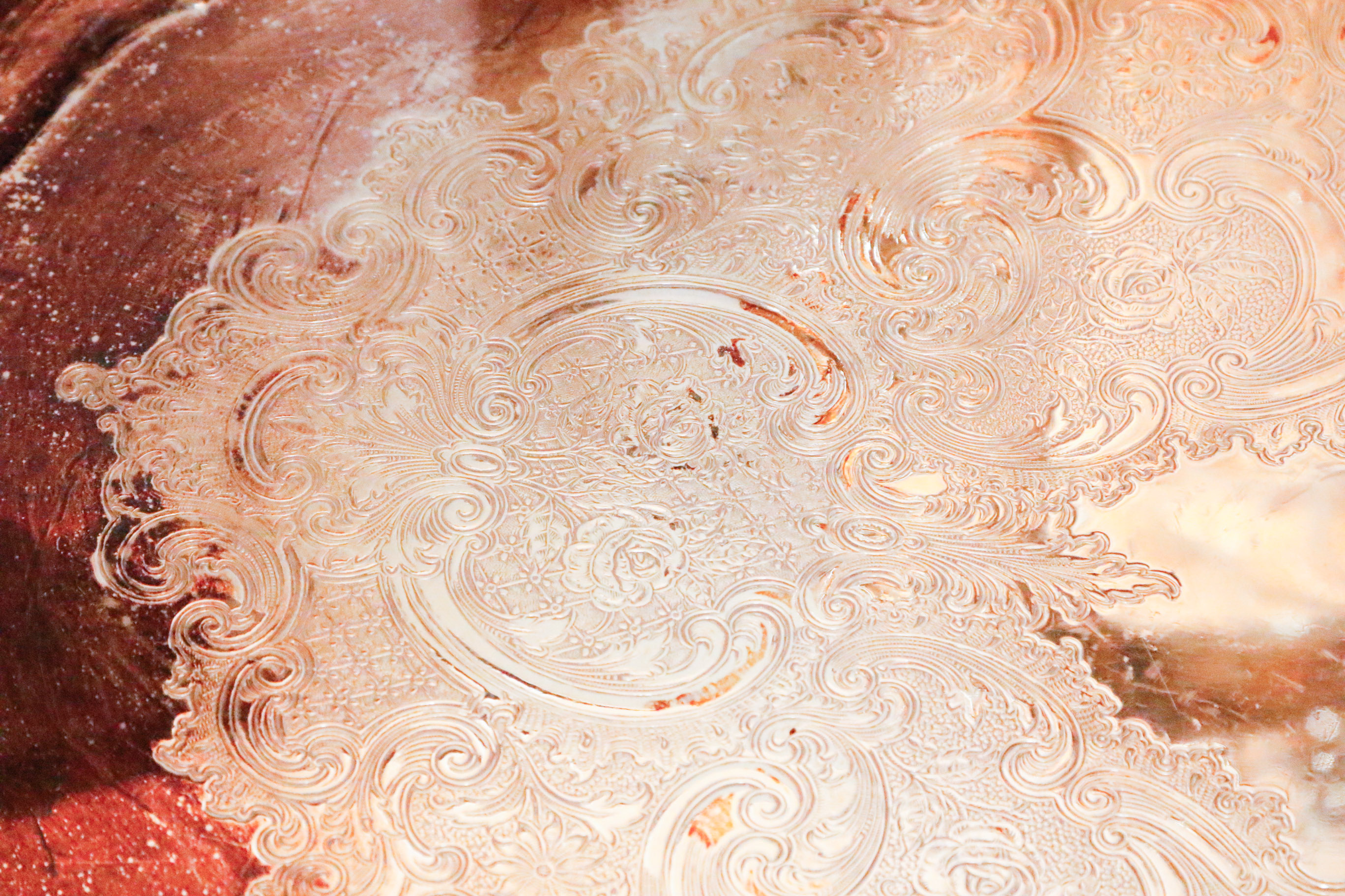 Silver Plate Serving Trays