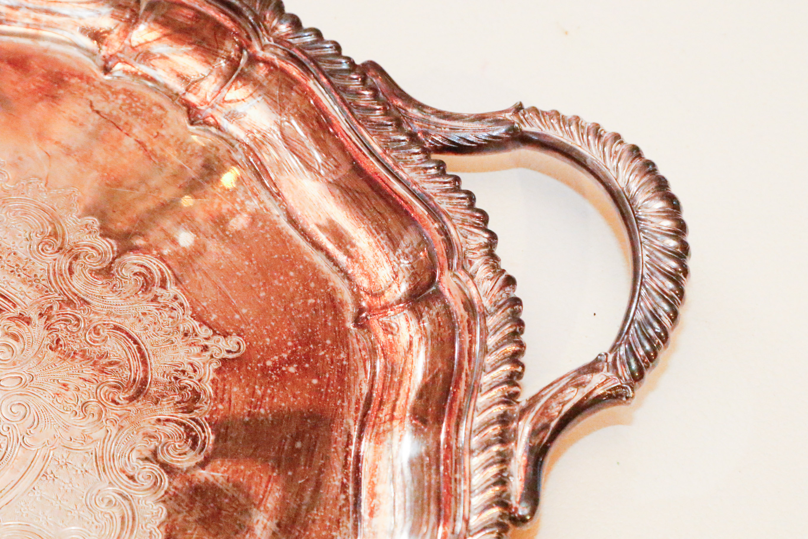 Silver Plate Serving Trays