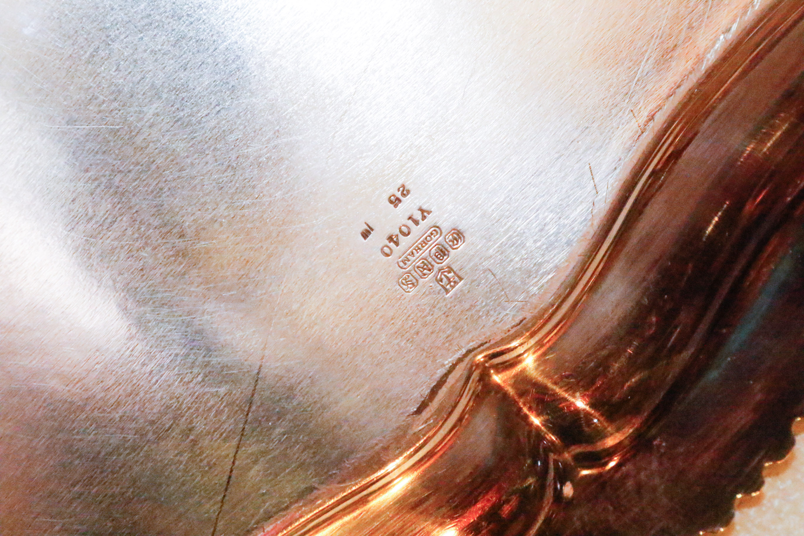 Silver Plate Serving Trays