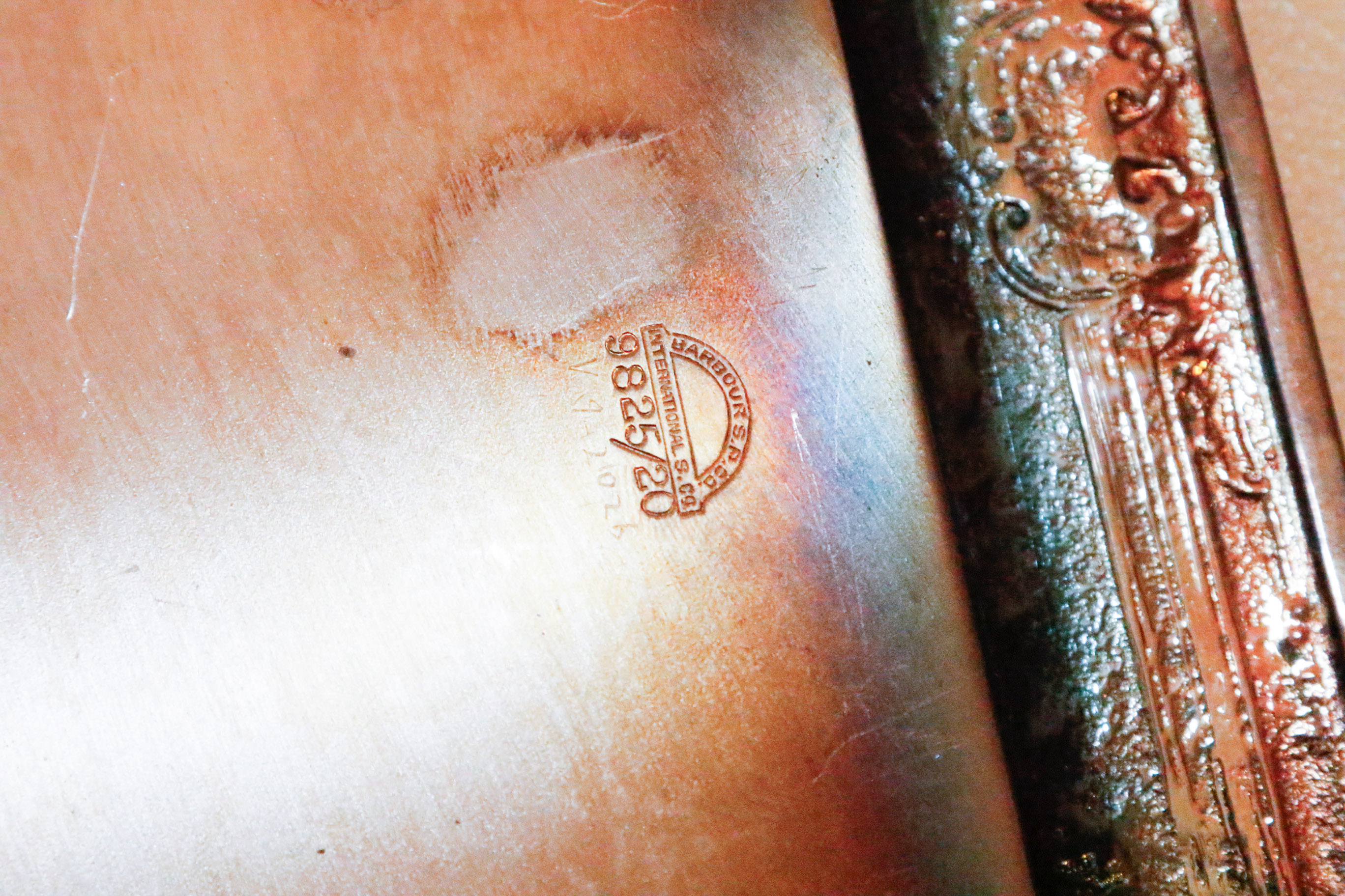 Silver Plate Serving Trays