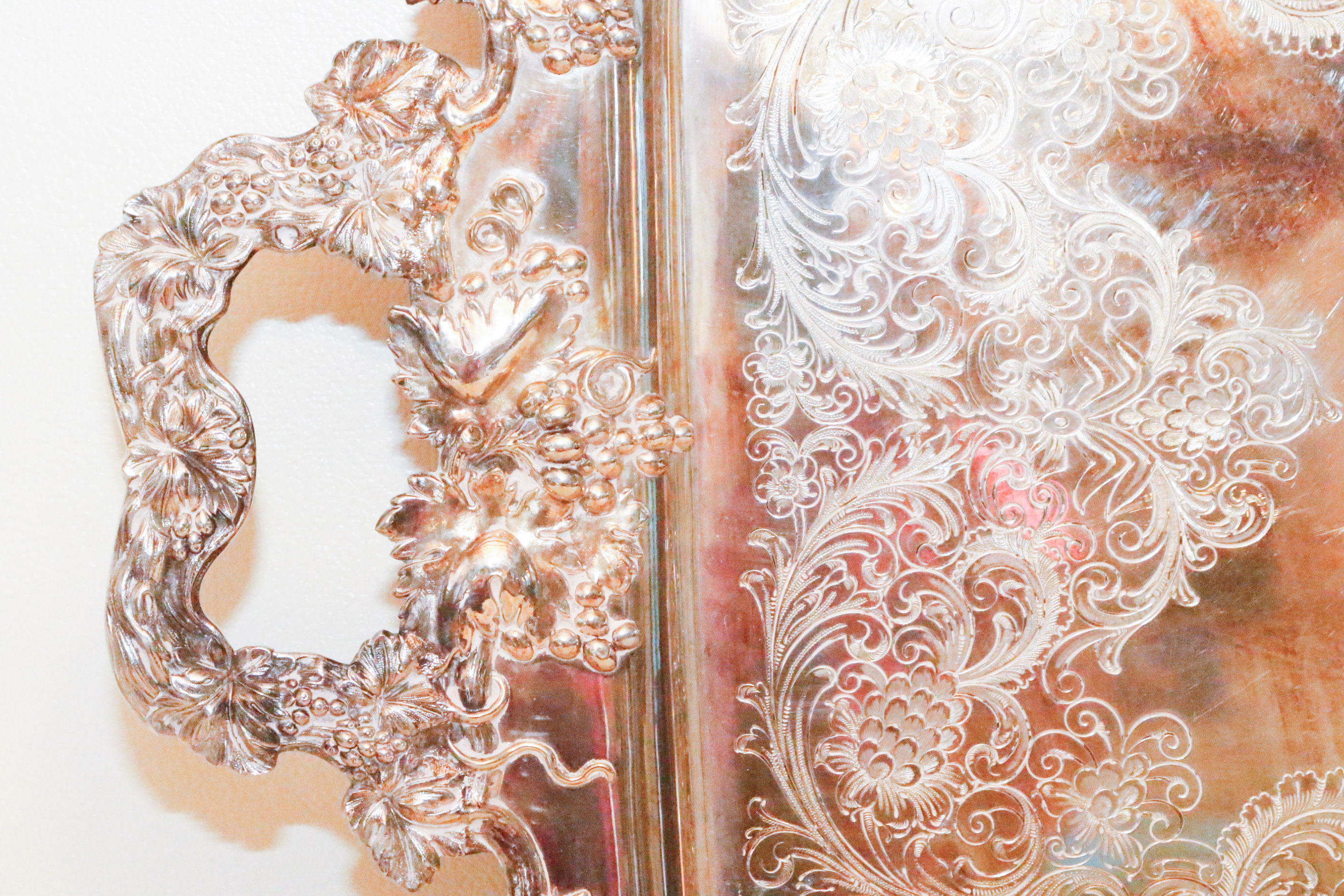 Silver Plate Serving Trays