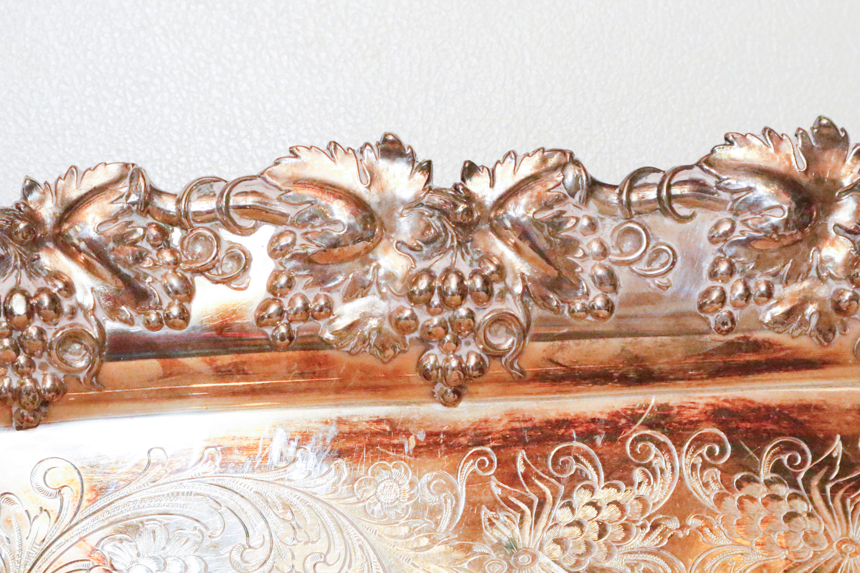 Silver Plate Serving Trays