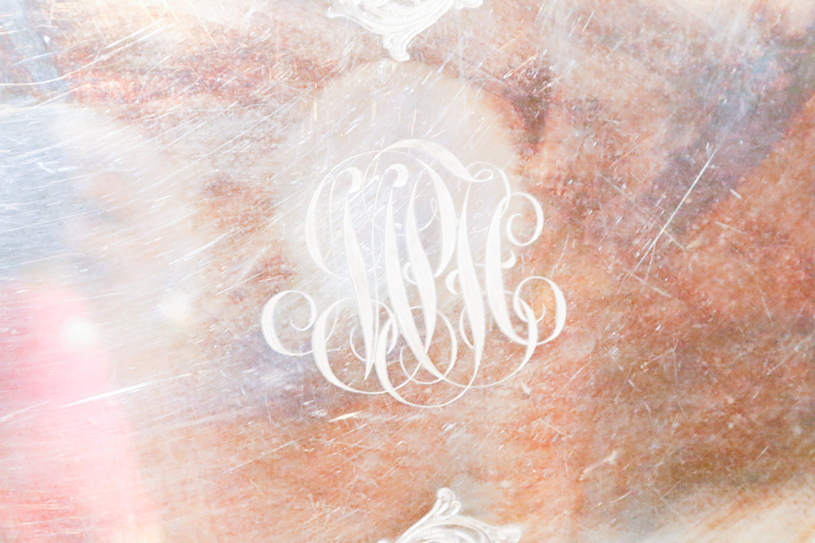 Silver Plate Serving Trays