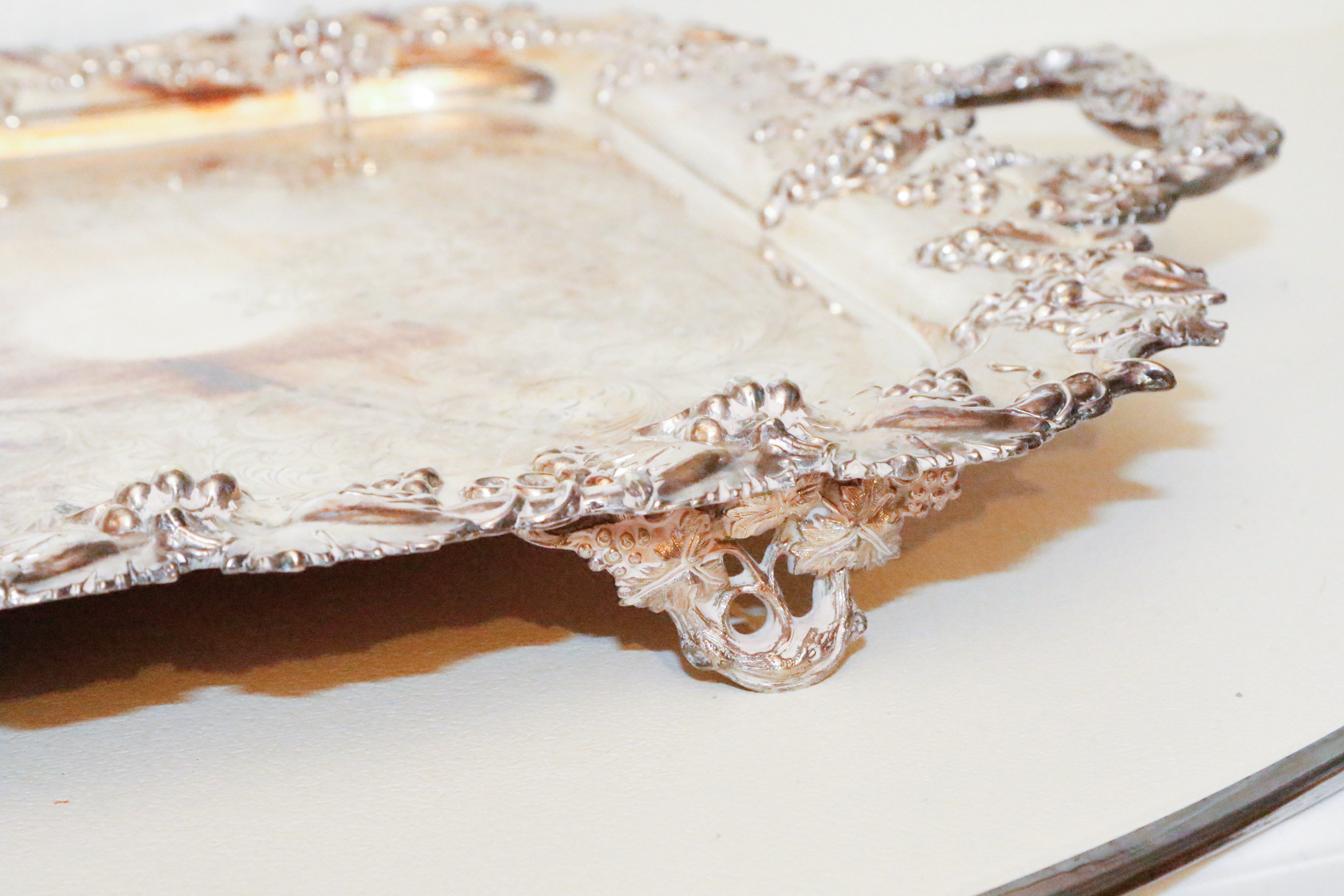 Silver Plate Serving Trays