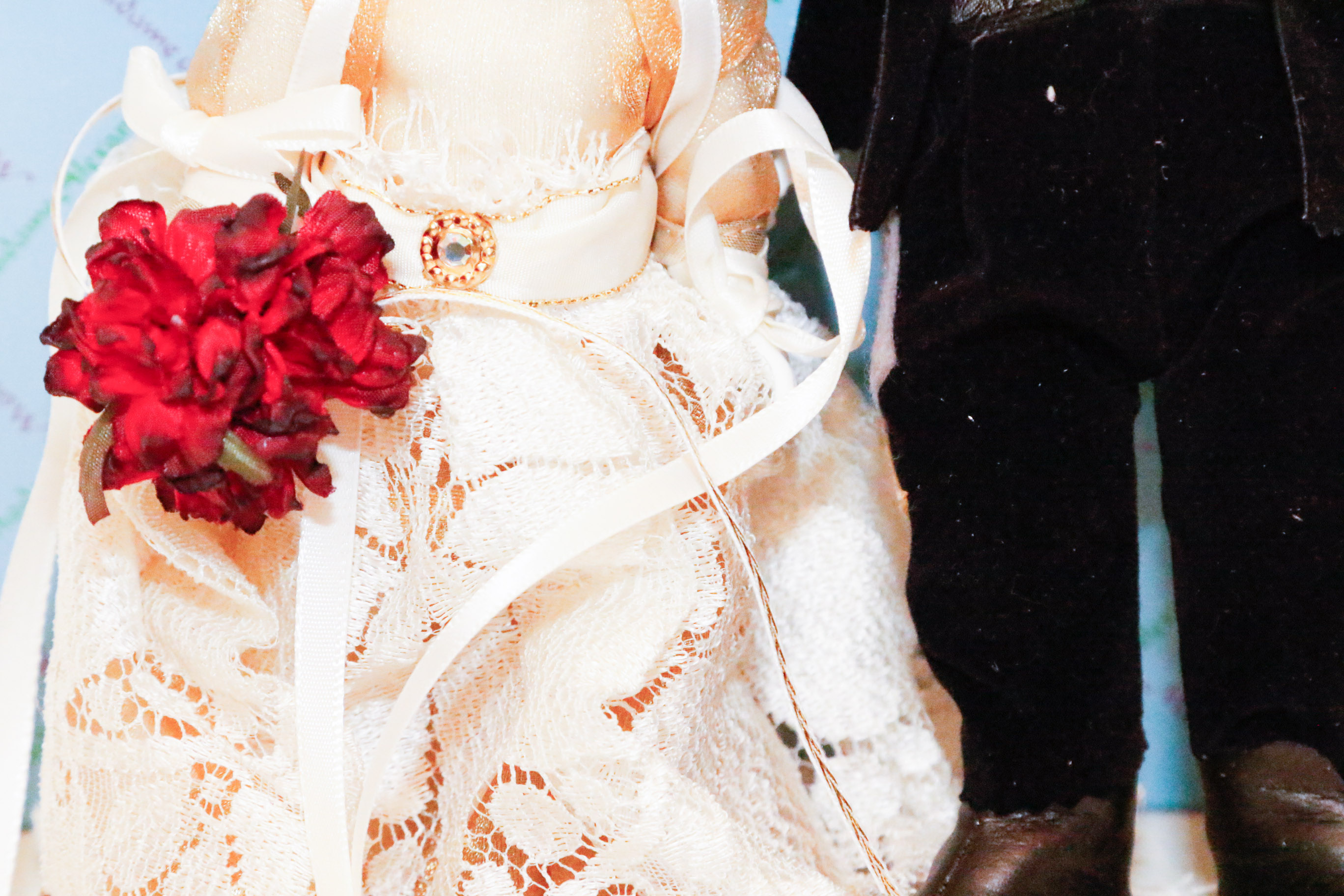 Madame Alexander Doll Company Mr. and Mrs. Frankenstein