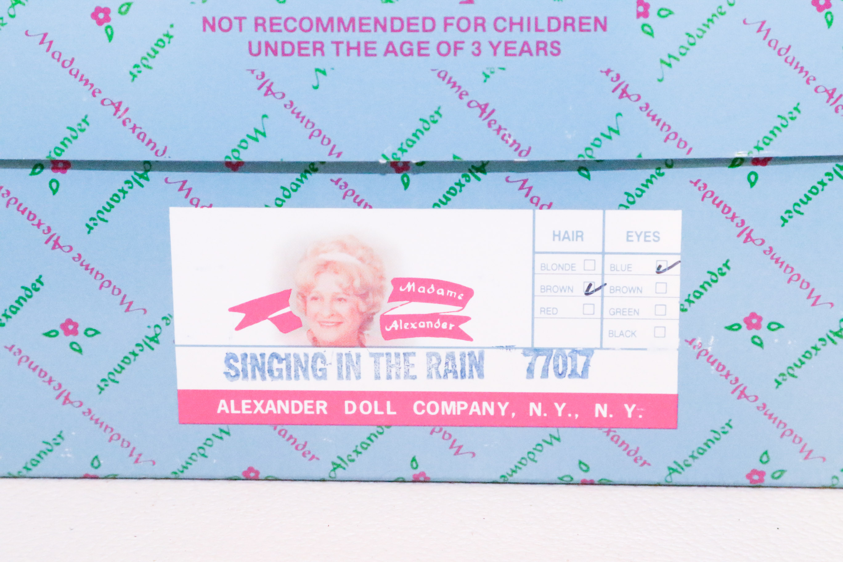 Vintage Alexander Doll Company Collection