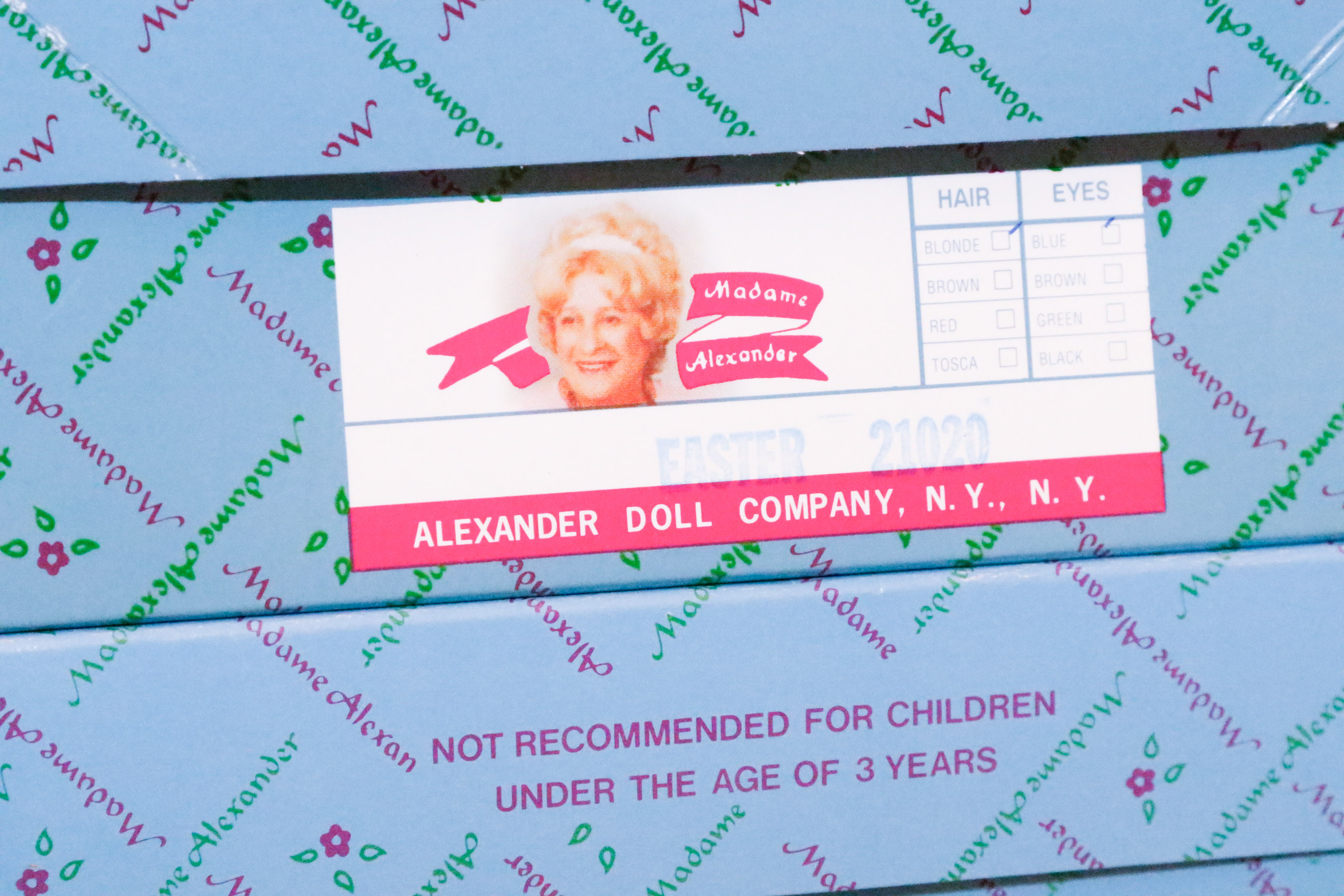 Vintage Alexander Doll Company Collection