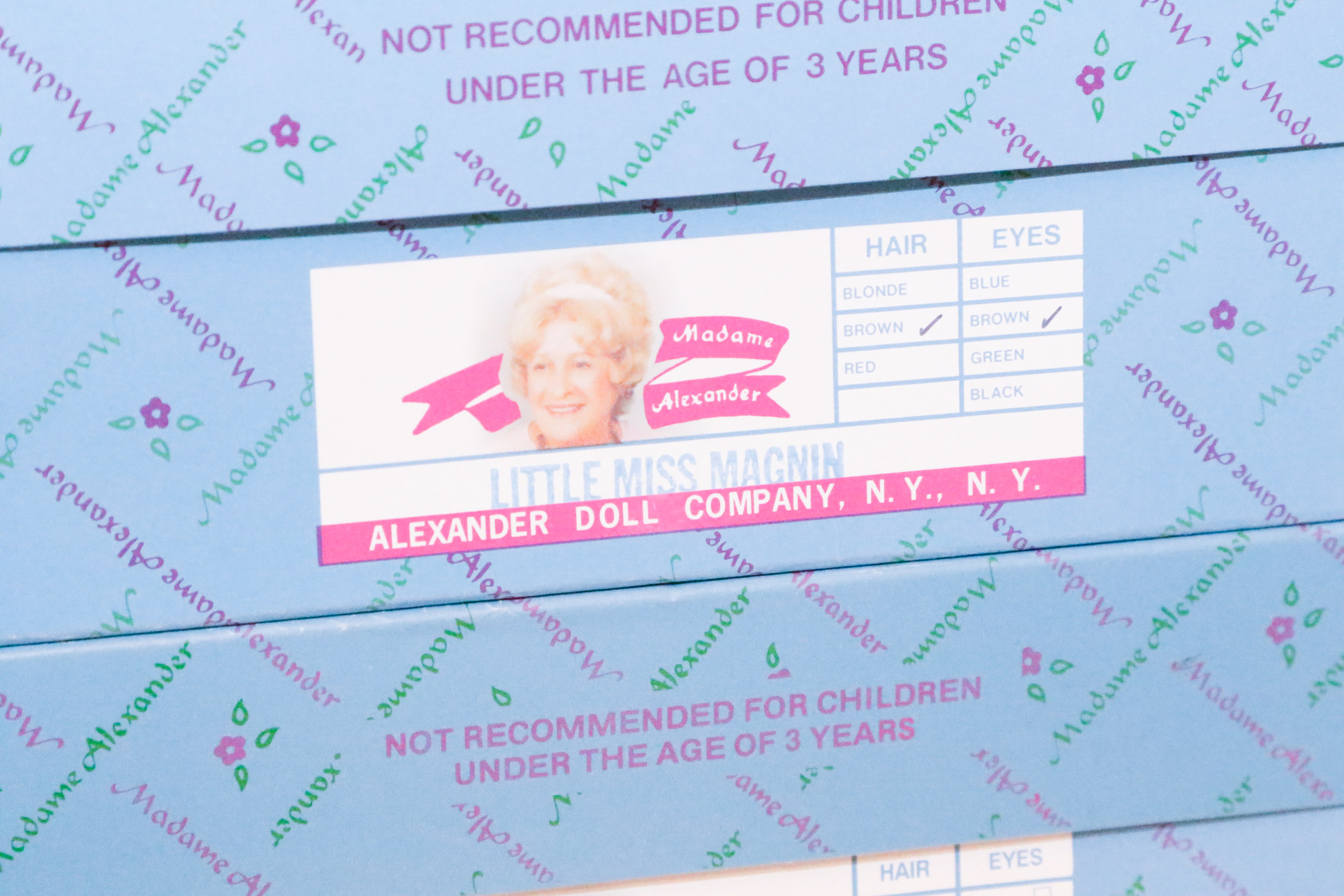 Vintage Alexander Doll Company Collection