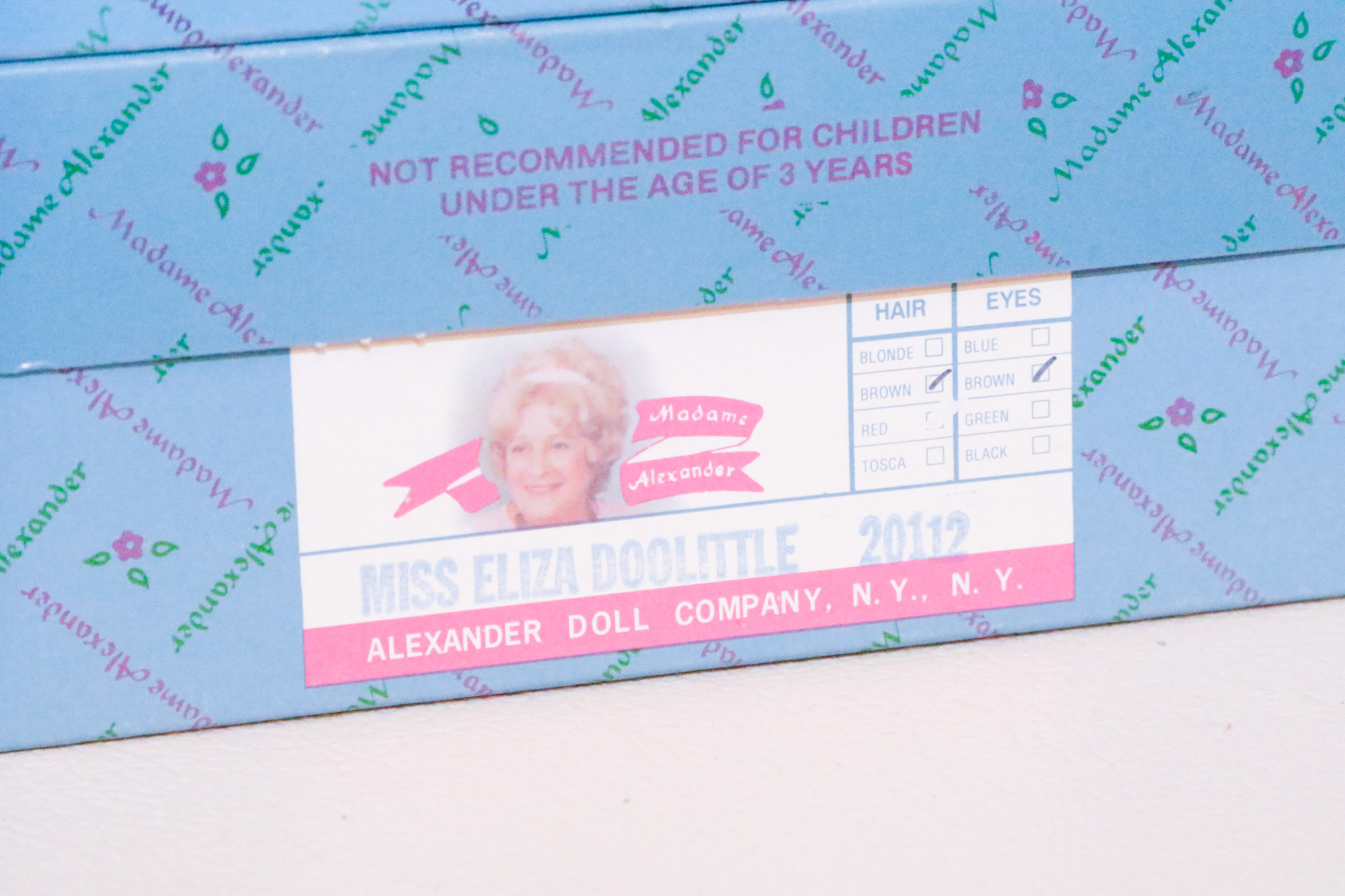 Vintage Alexander Doll Company Collection