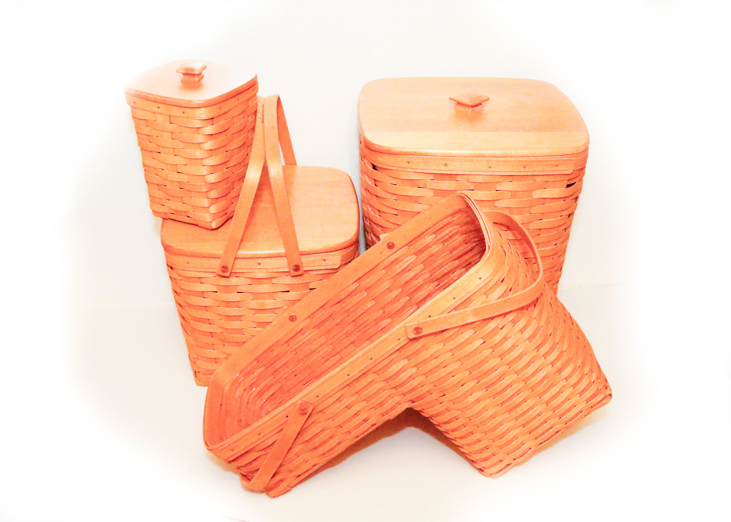 Signed Longaberger Collection