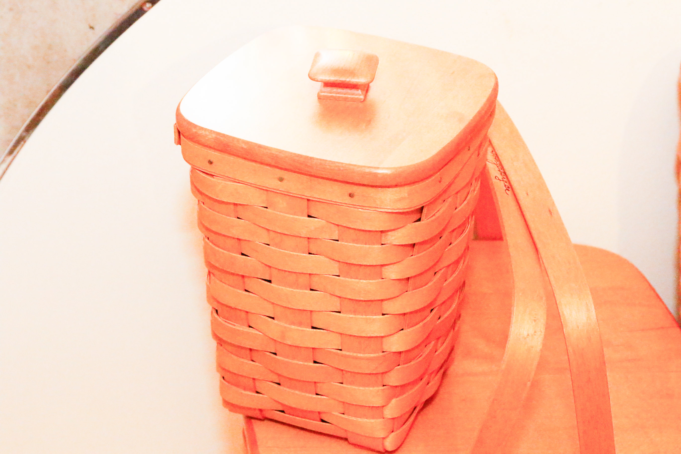 Signed Longaberger Collection