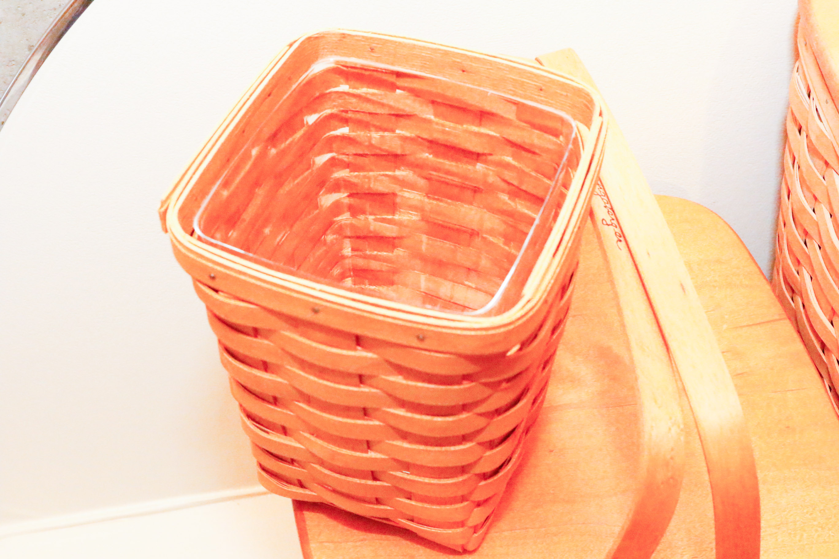 Signed Longaberger Collection