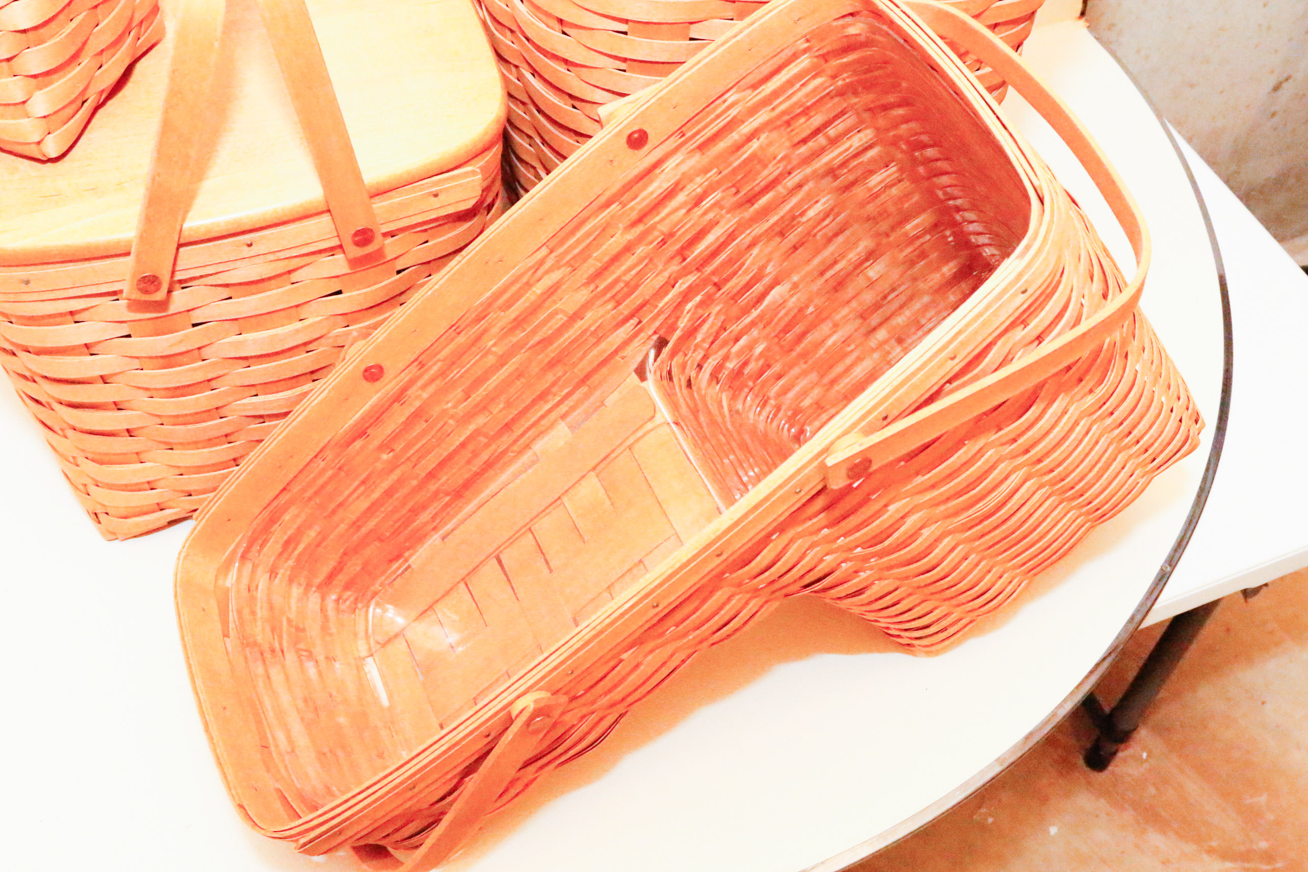 Signed Longaberger Collection