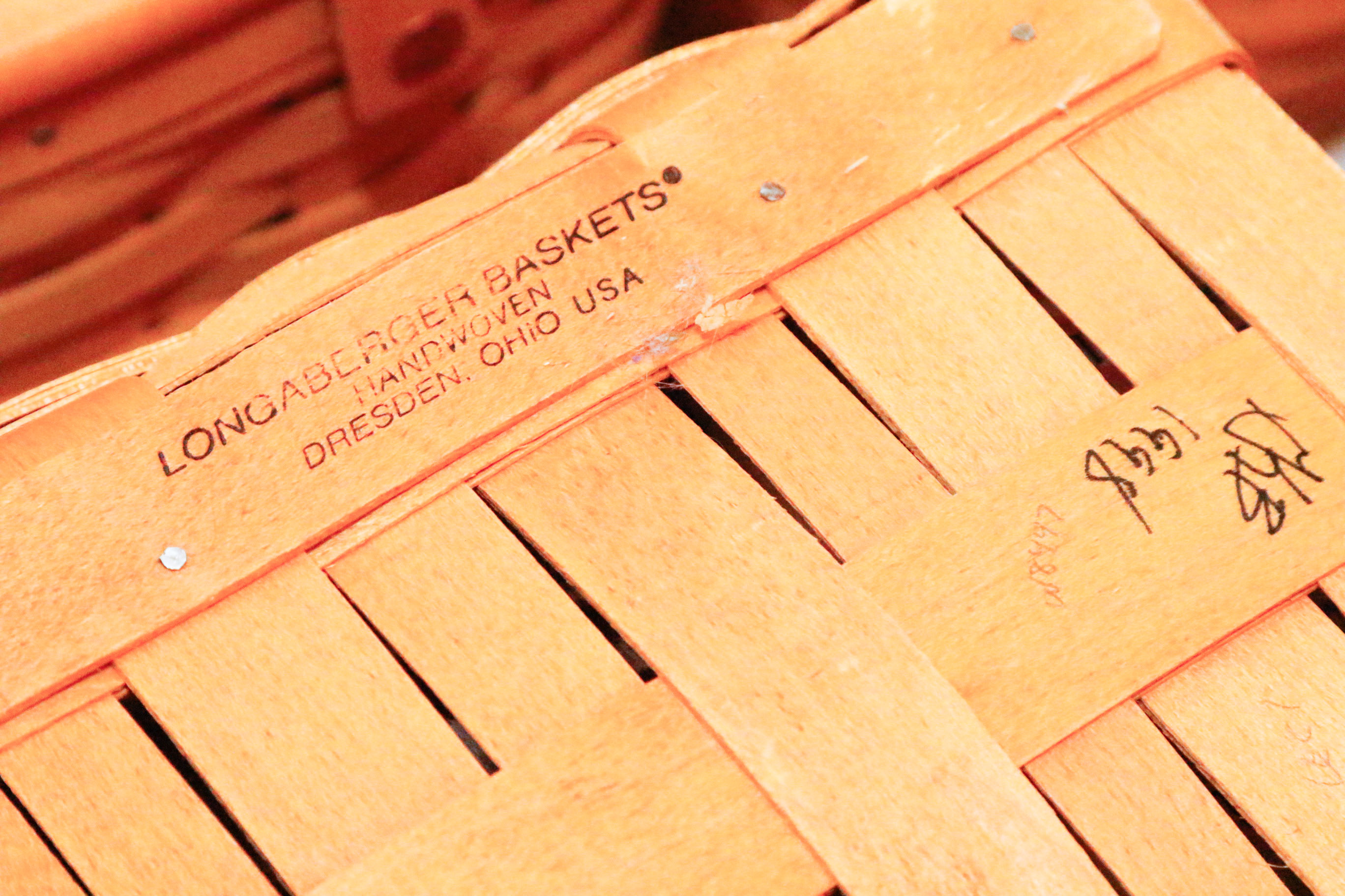 Signed Longaberger Collection