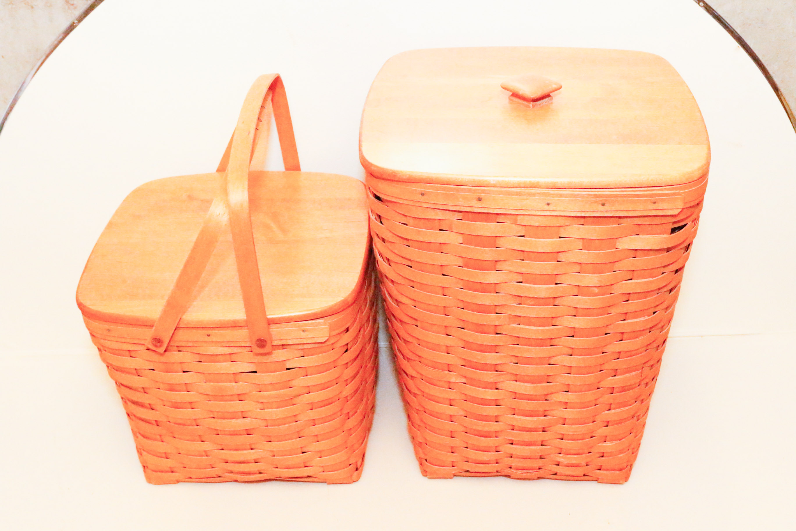 Signed Longaberger Collection