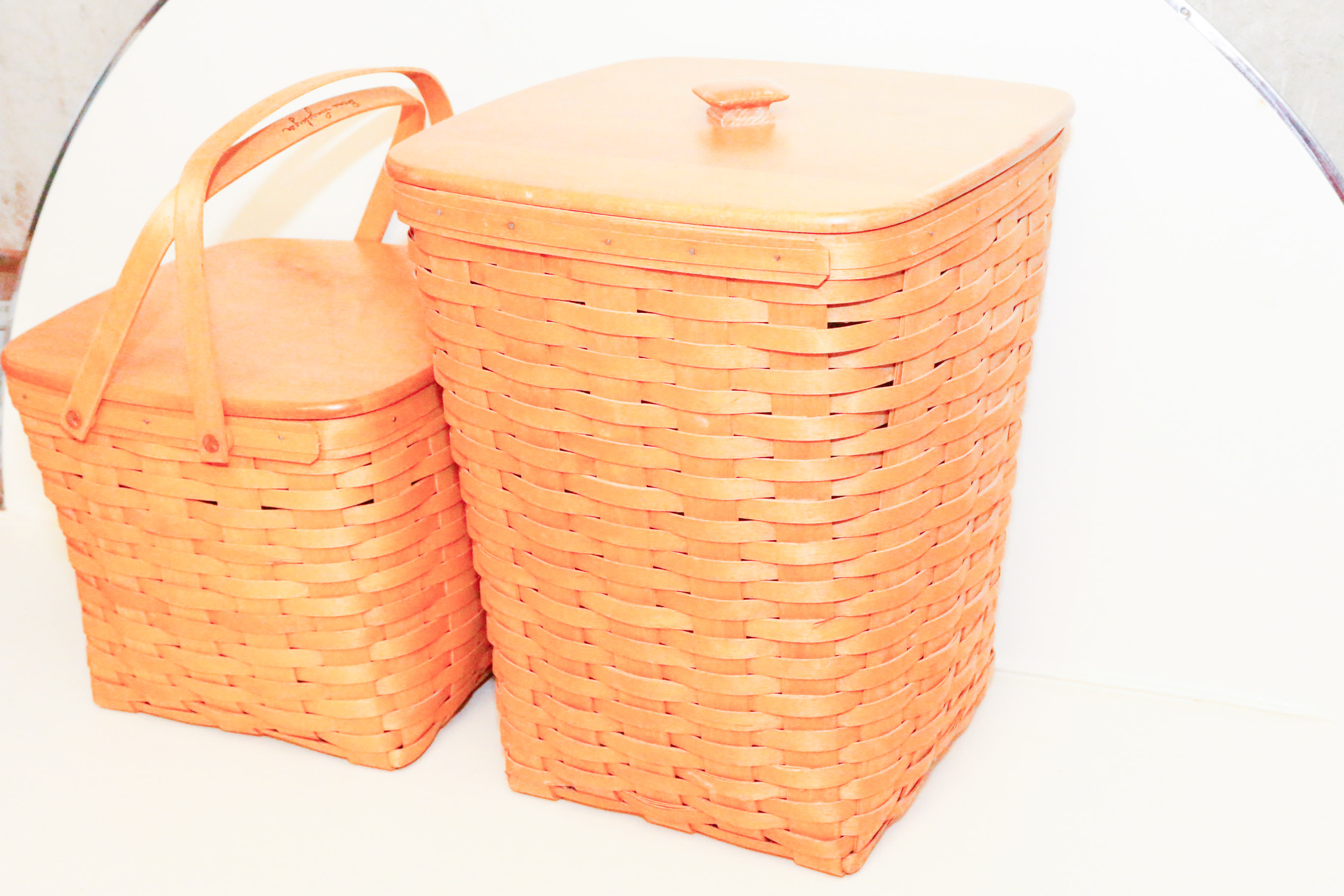 Signed Longaberger Collection