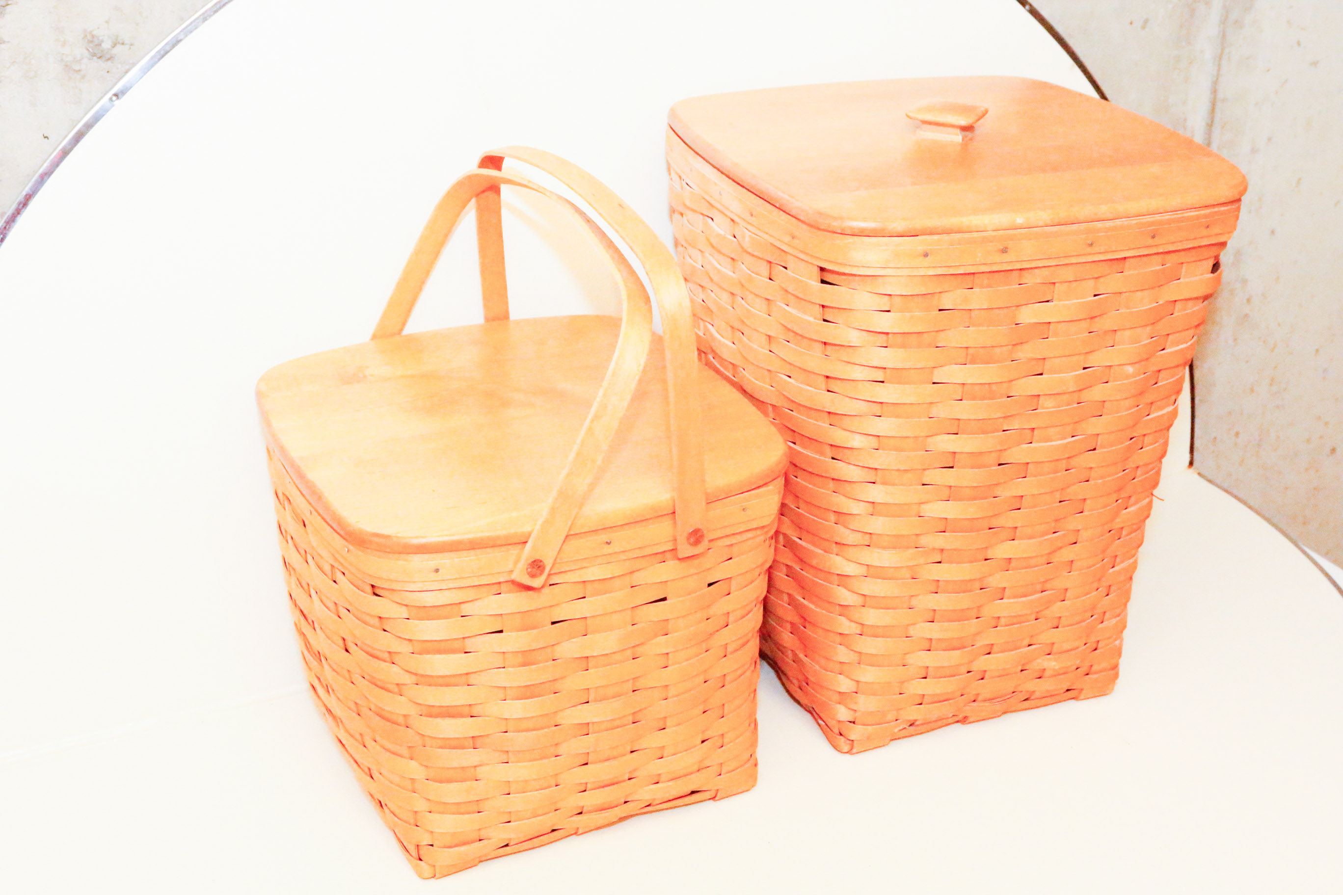 Signed Longaberger Collection