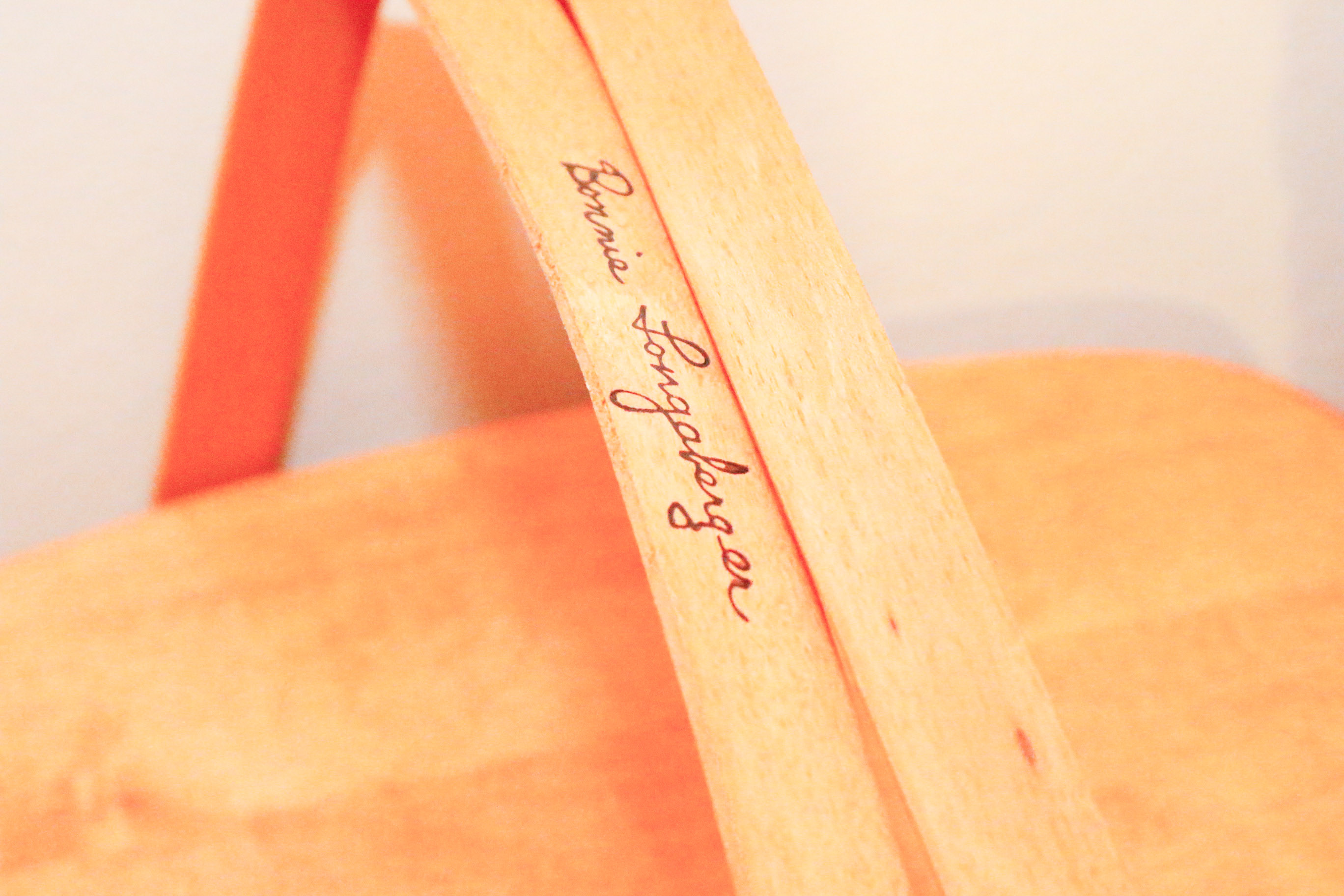 Signed Longaberger Collection