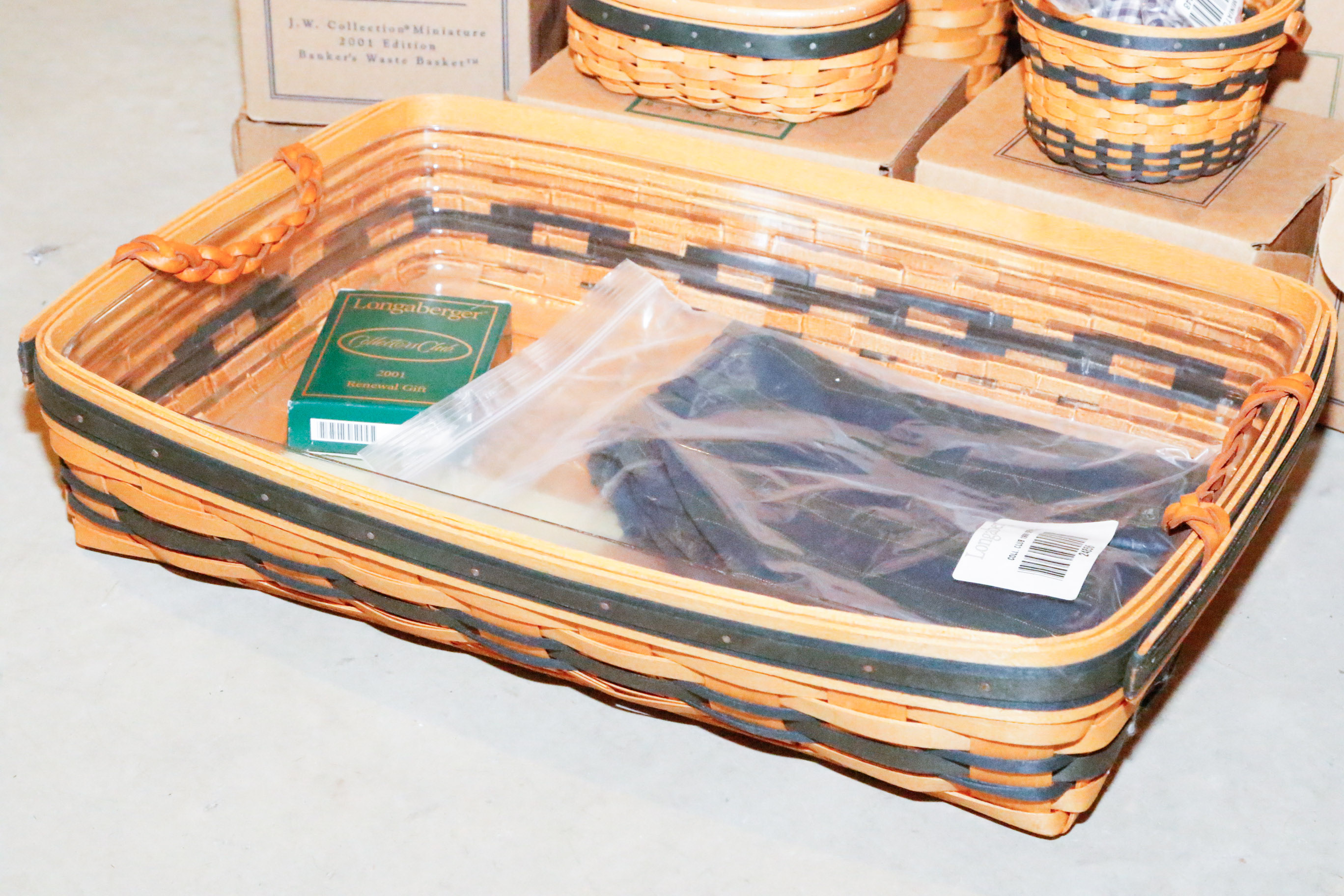 Signed Longaberger Collectors Club Assortment