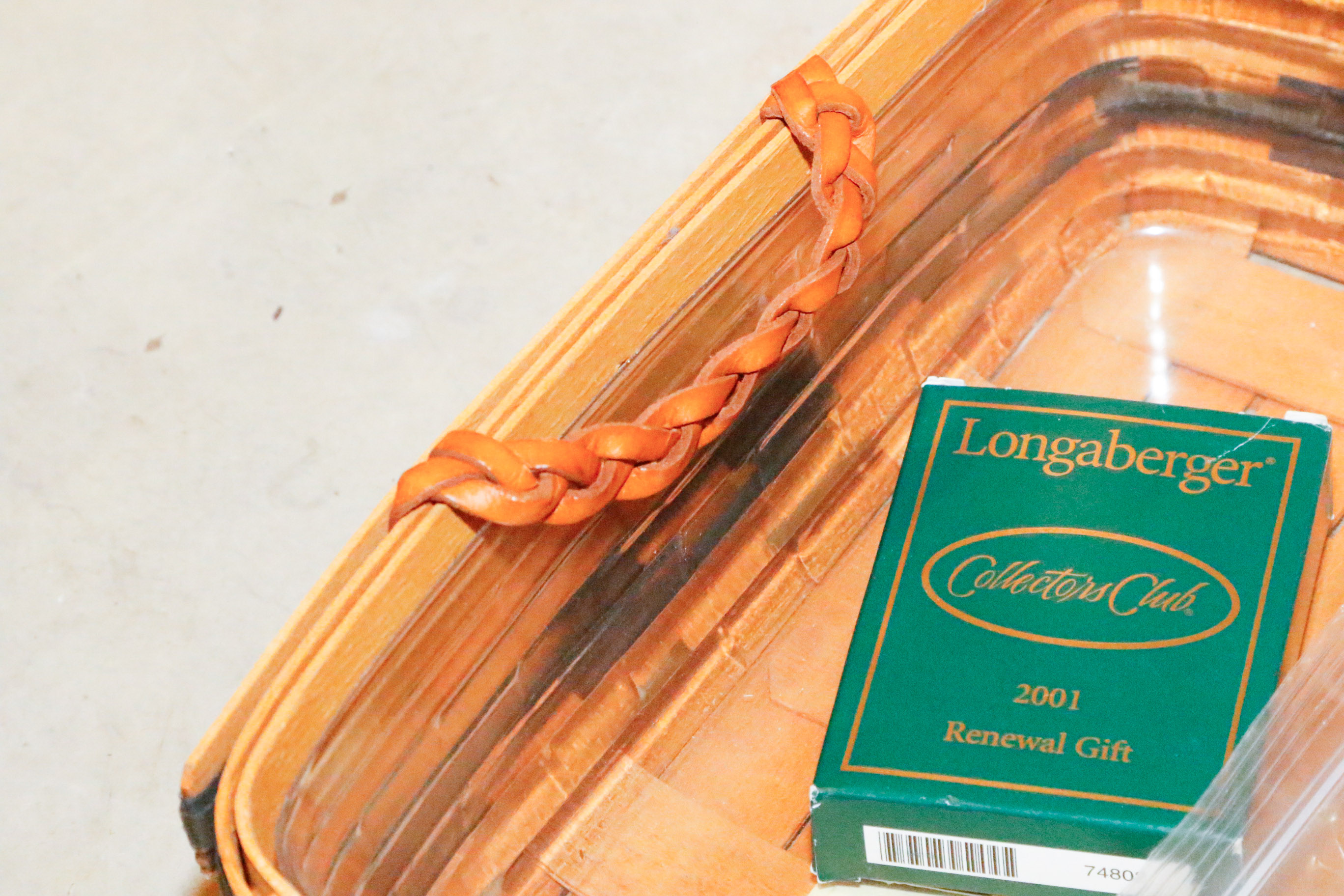 Signed Longaberger Collectors Club Assortment