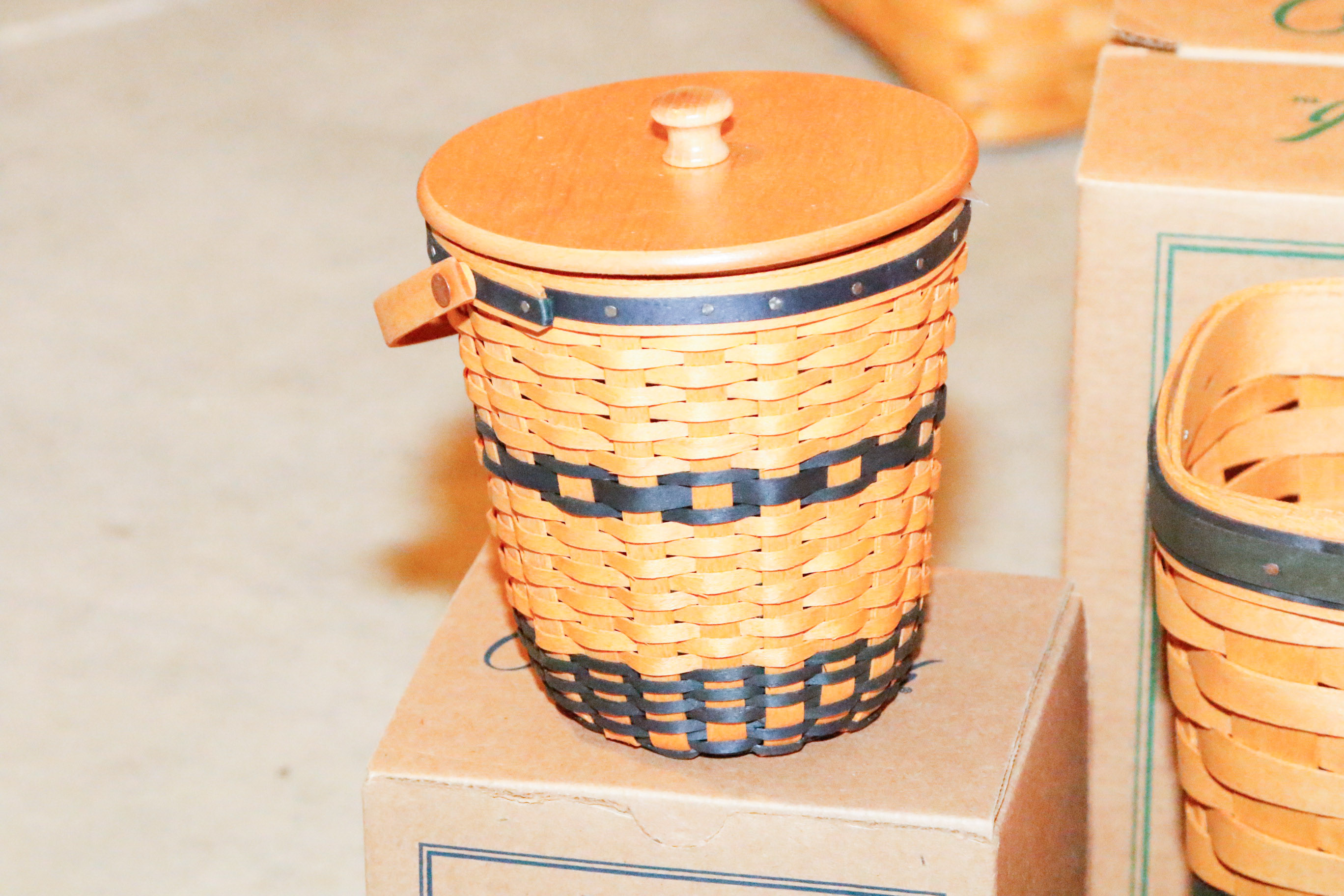 Signed Longaberger Collectors Club Assortment