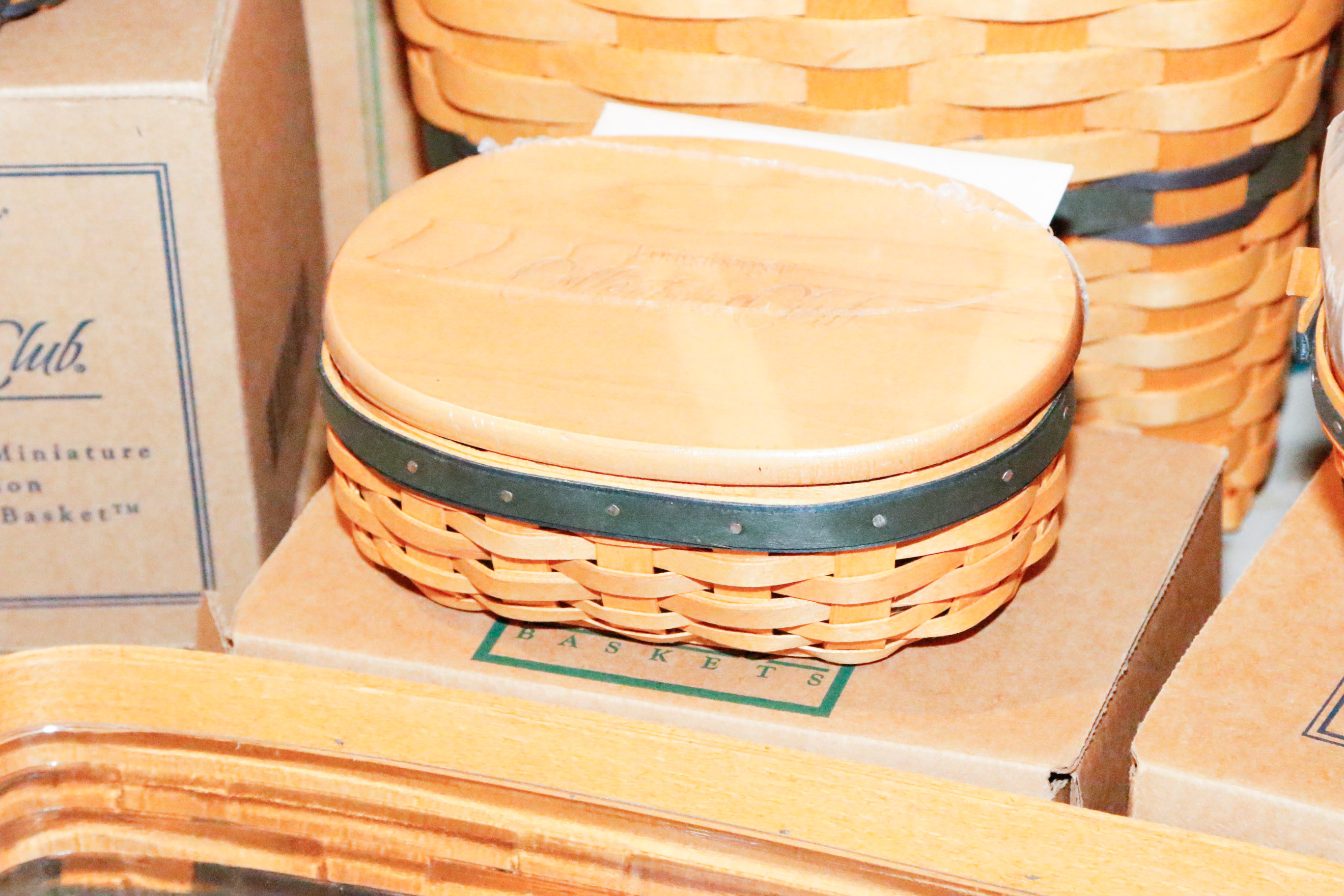 Signed Longaberger Collectors Club Assortment