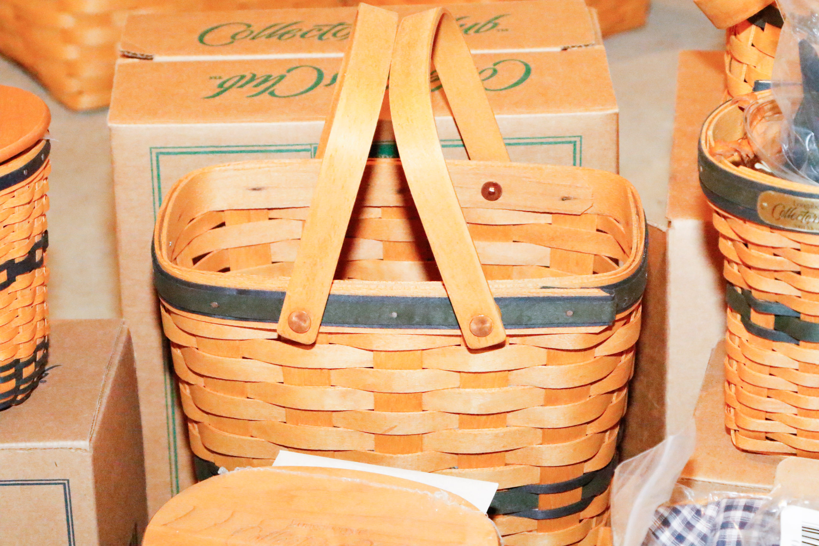 Signed Longaberger Collectors Club Assortment