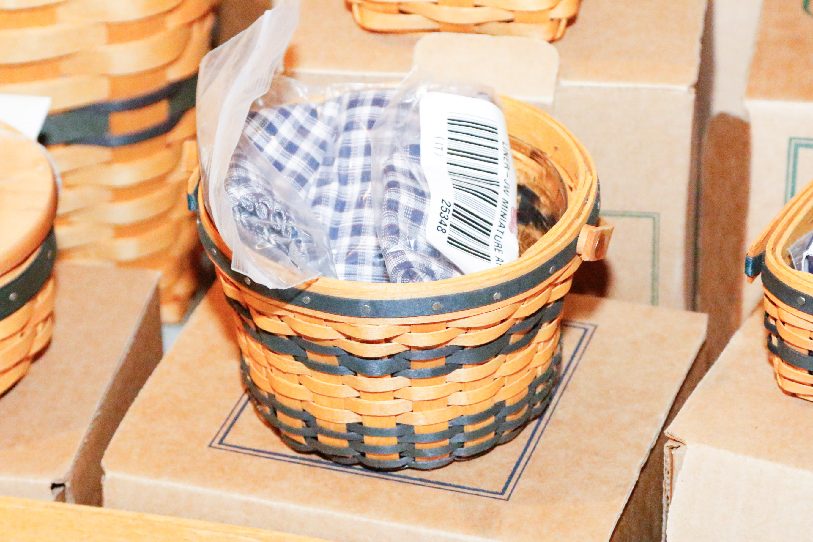 Signed Longaberger Collectors Club Assortment