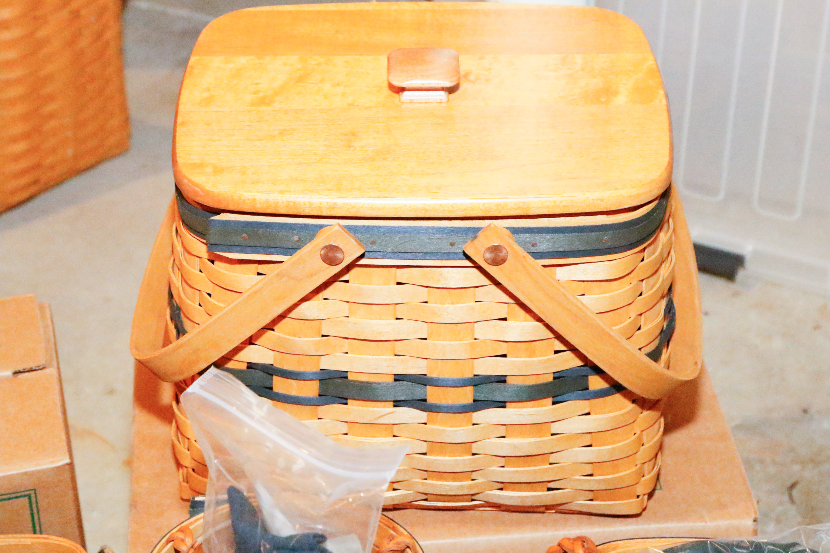 Signed Longaberger Collectors Club Assortment