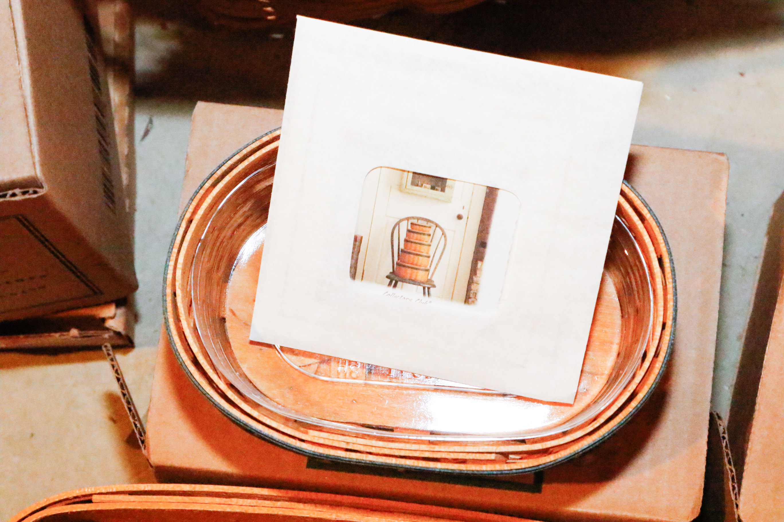 Signed Longaberger Collectors Club Assortment