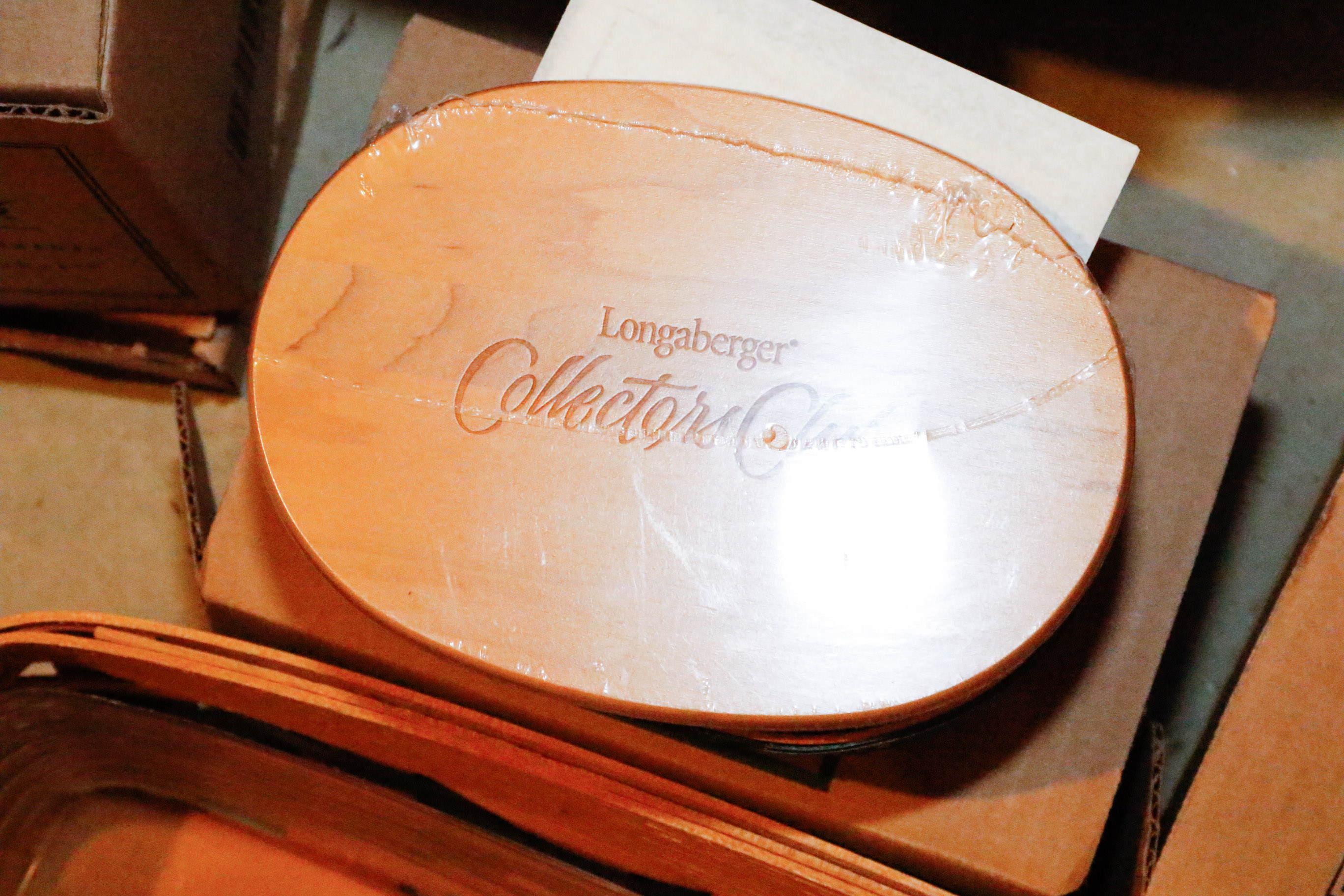 Signed Longaberger Collectors Club Assortment