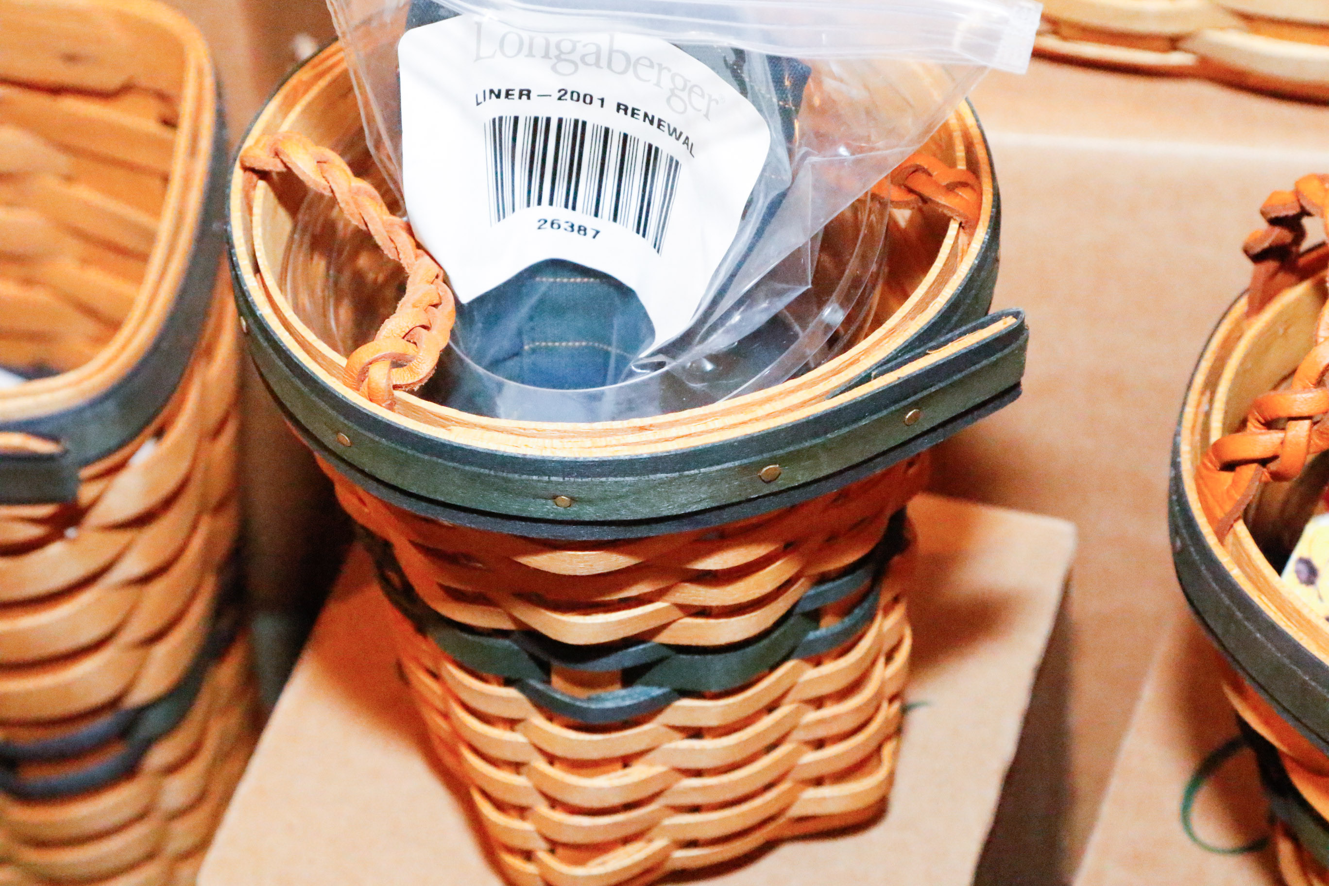 Signed Longaberger Collectors Club Assortment