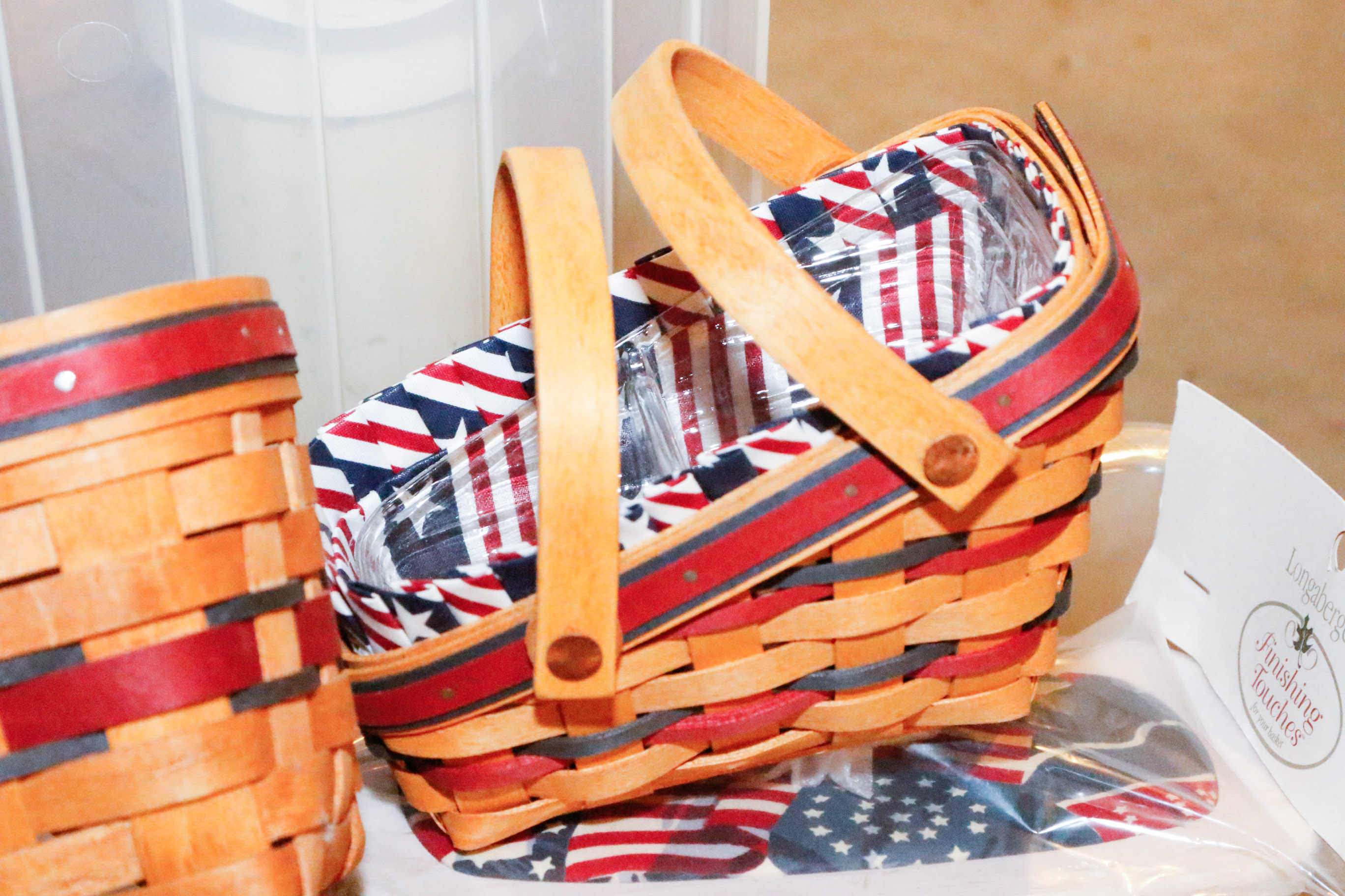 Signed Longaberger Americana Assortment