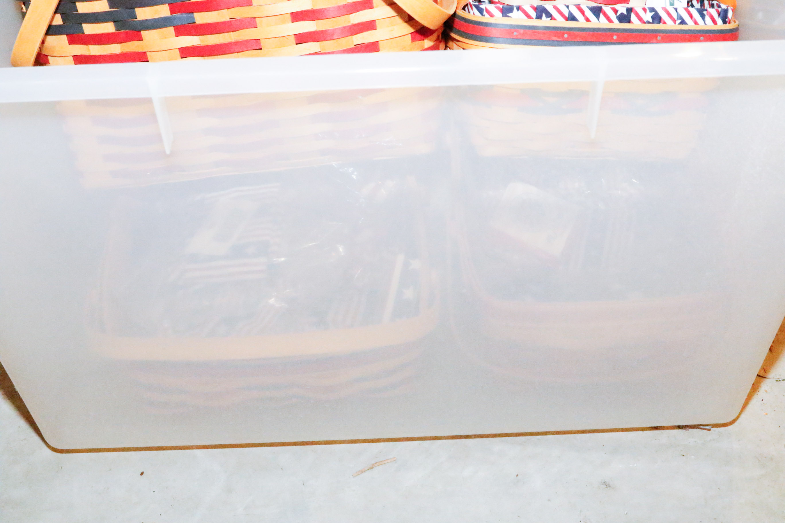 Signed Longaberger Americana Assortment