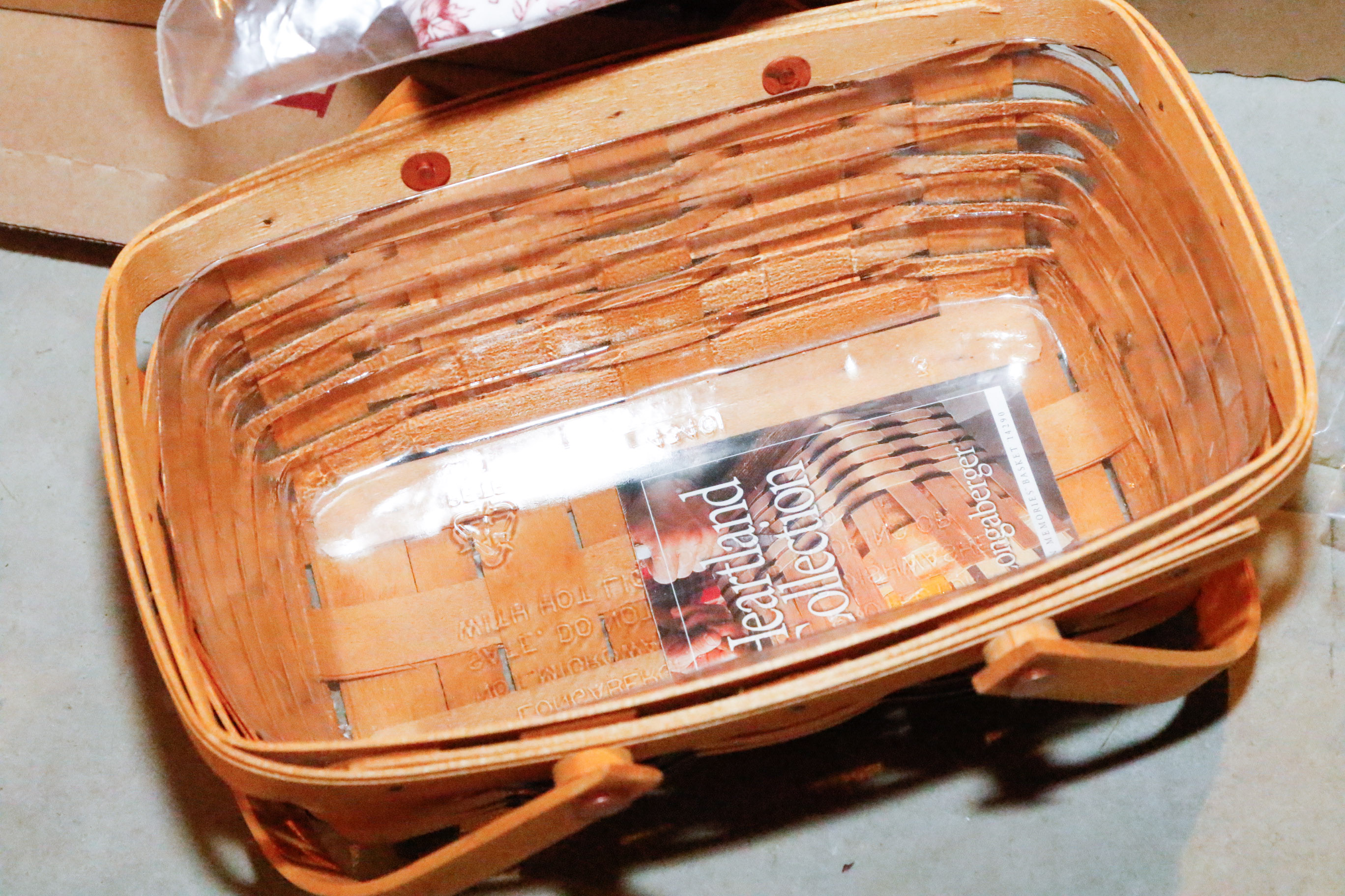 Longaberger Sweethearts and St. Patrick's Day Collections