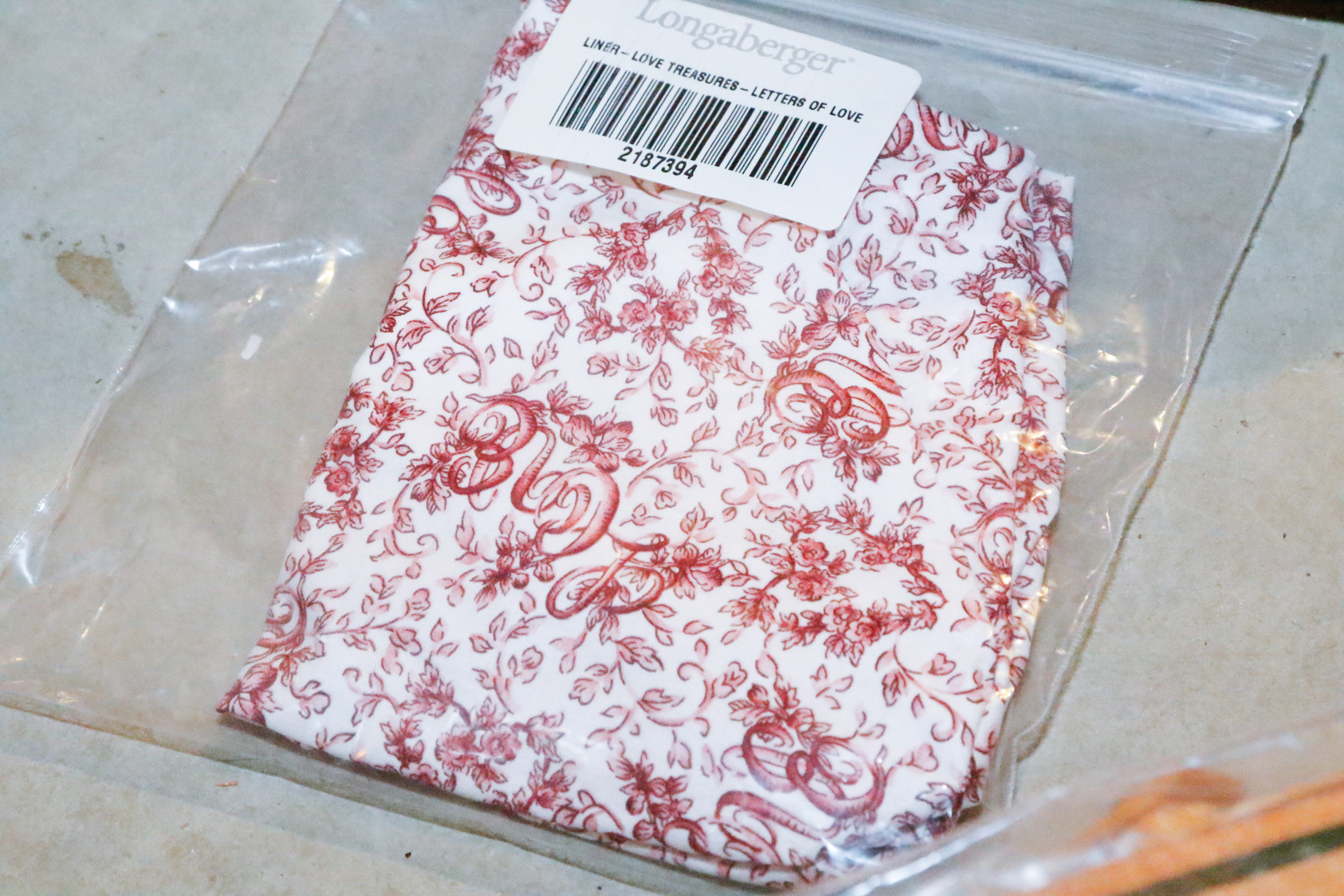 Longaberger Sweethearts and St. Patrick's Day Collections